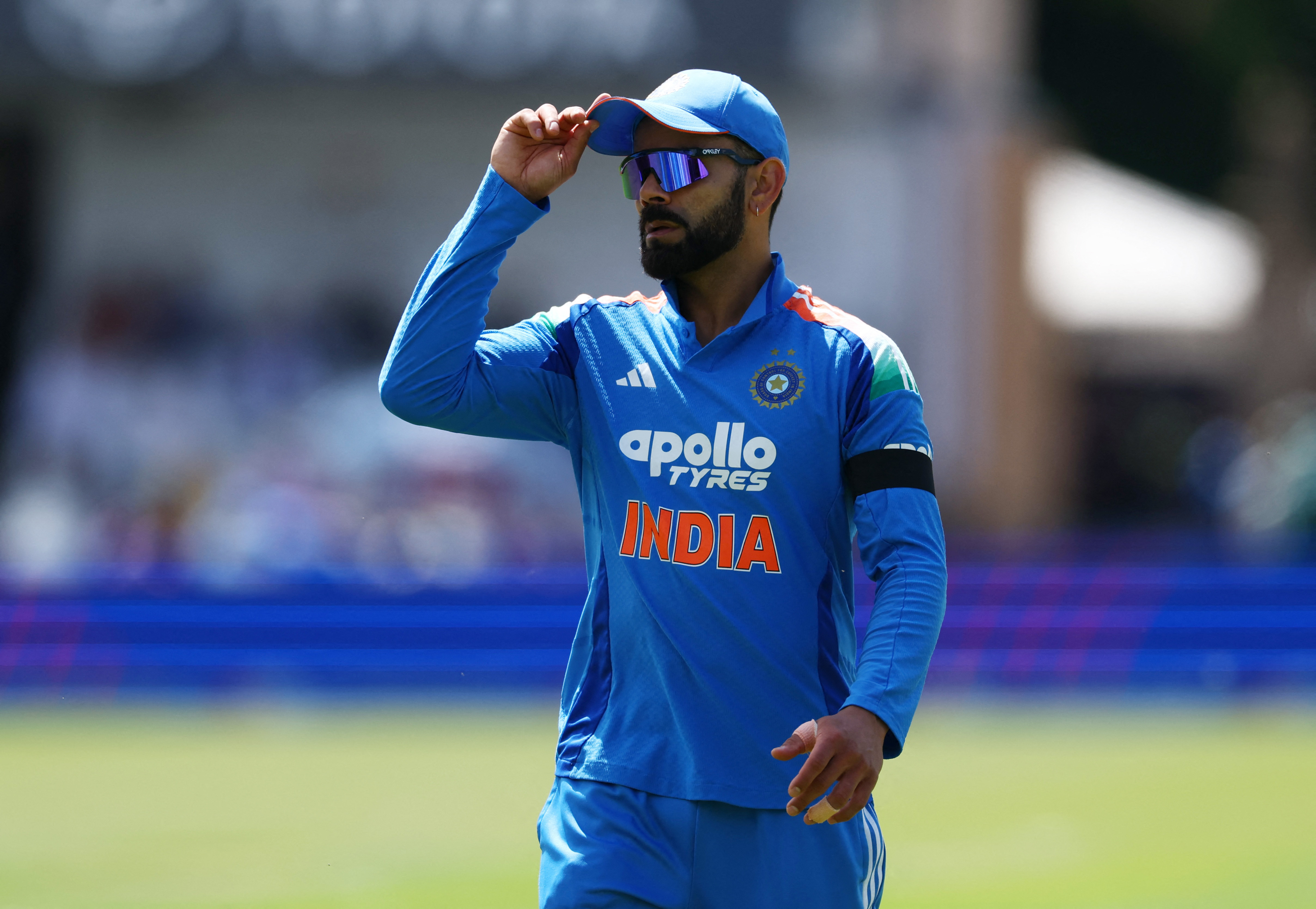 India's Virat Kohli