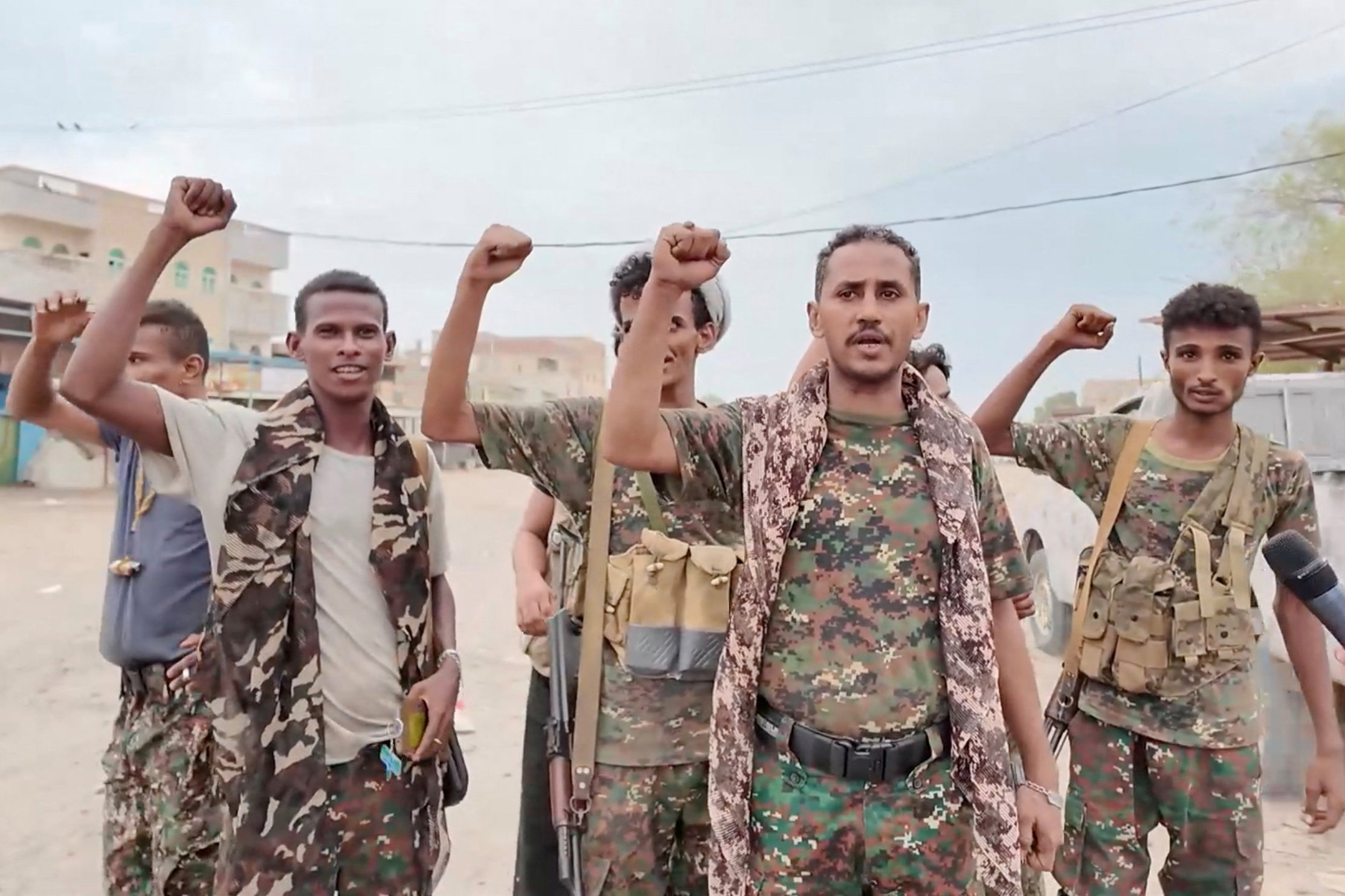 Houthis celebrate territorial gains
