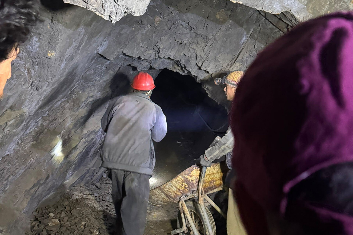 Afghanistan's Taliban government has identified hundreds of new sites to mine gemstones [Mohsin Khan Momand/Al Jazeera]