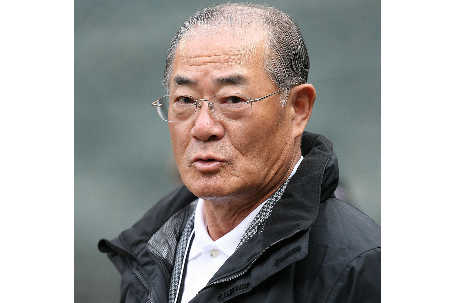 SEATTLE - APRIL 16: Isao Harimoto, the current all-time hits leader among Japanese players watches batting practice prior to the game between the Seattle Mariners and the Los Angeles Angels of Anaheim on April 16, 2009 at Safeco Field in Seattle, Washington. Otto Greule Jr/Getty Images/AFP (Photo by OTTO GREULE JR / GETTY IMAGES NORTH AMERICA / Getty Images via AFP)