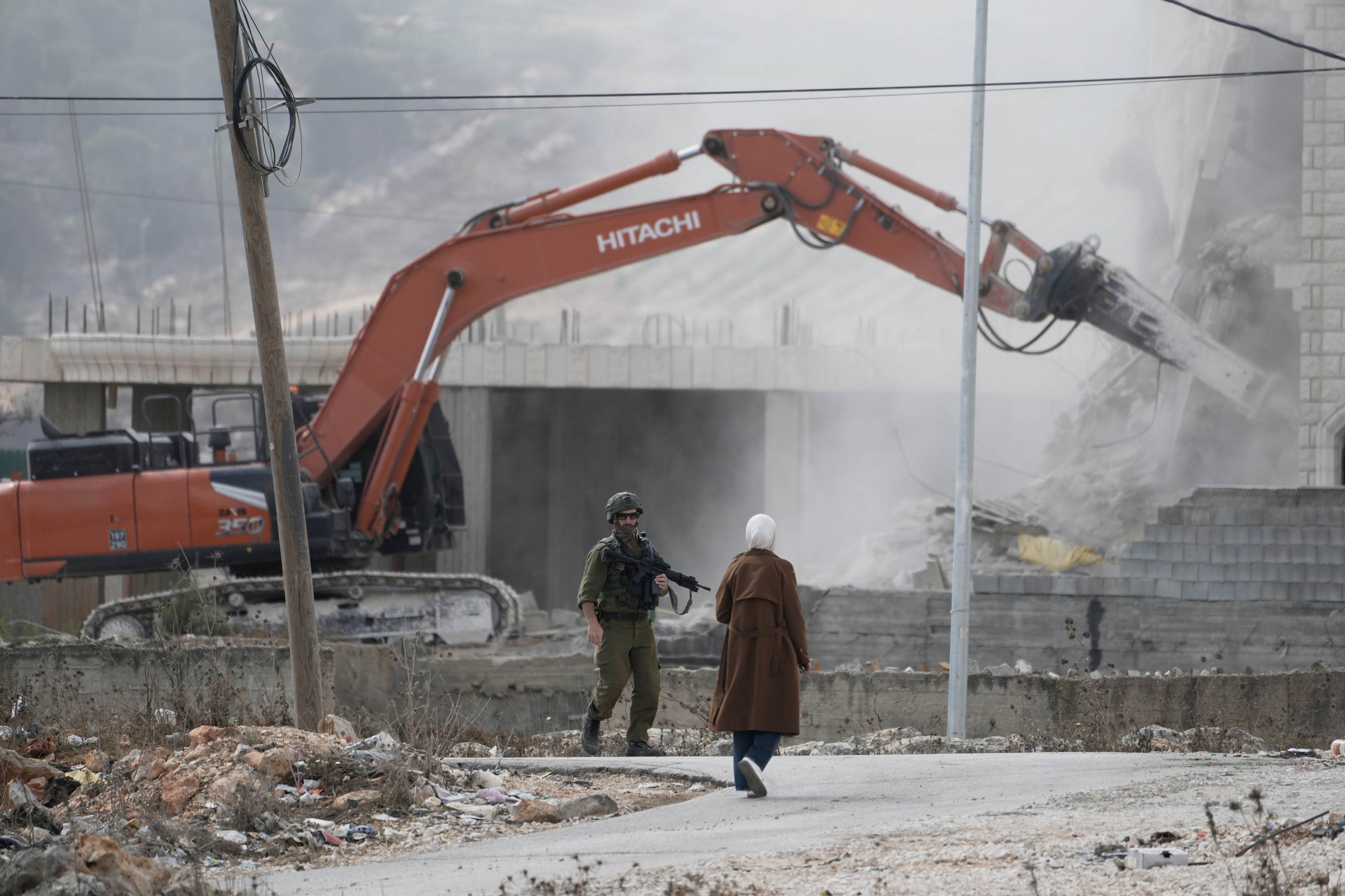 Israel Palestinians
