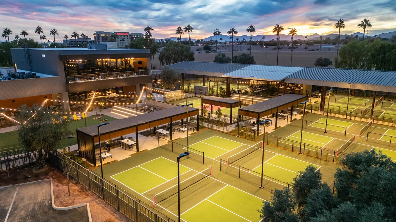 Electric Pickle, with locations in Nevada and Arizona and, soon, California, is another concept that considers itself a “restaurant first.” [Courrtesy of Electric Pickle]