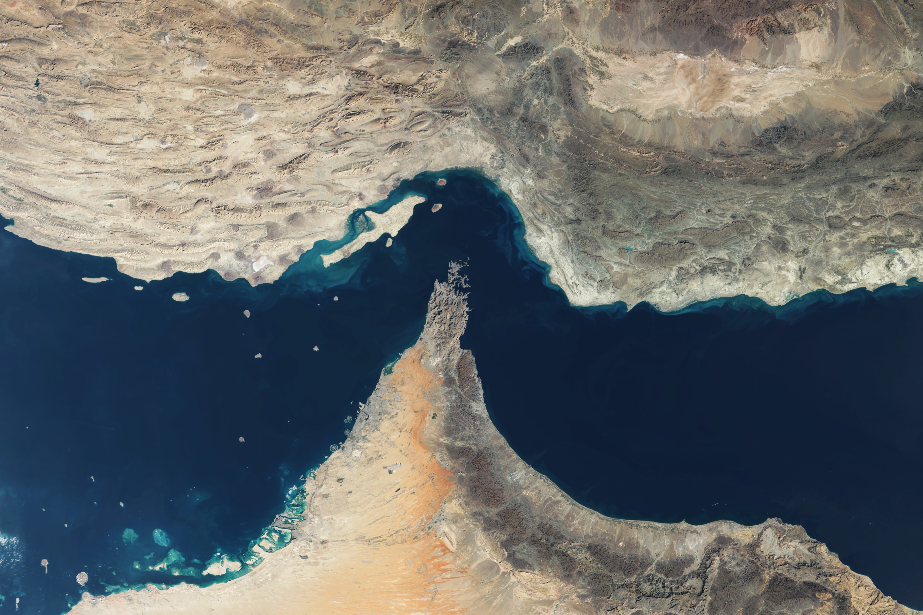STRAIT OF HORMUZ