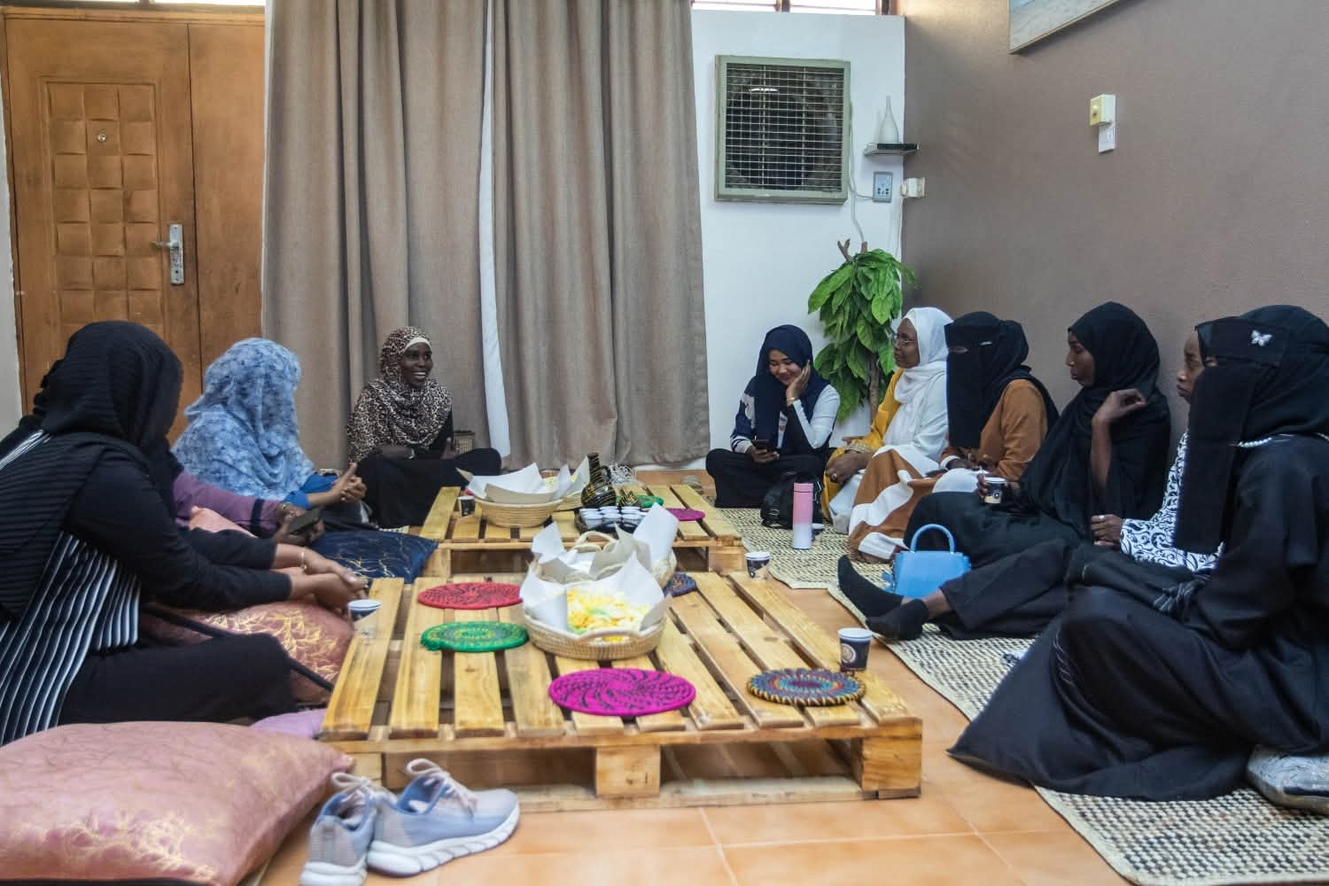 Yousra Ahmed’s ‘Golden Women’ initiative provides a platform for young Sudanese women to learn the skills they need to become entrepreneurs, as the country’s war cripples the economy
