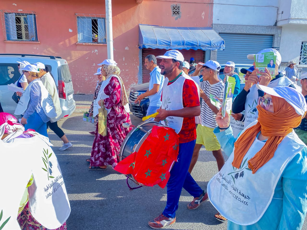 Young Moroccan candidates are campaigning ahead of the September 23 parliamentary election, nearly a year after Gen Z-led protests brought demands for better public services, jobs and political accountability to the streets.