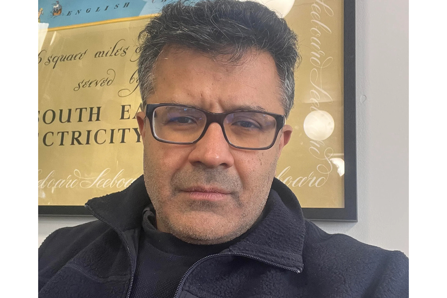 Peyvand Khorsandi moved to the UK with his family in 1976 [Courtesy of Peyvand Khorsandi]