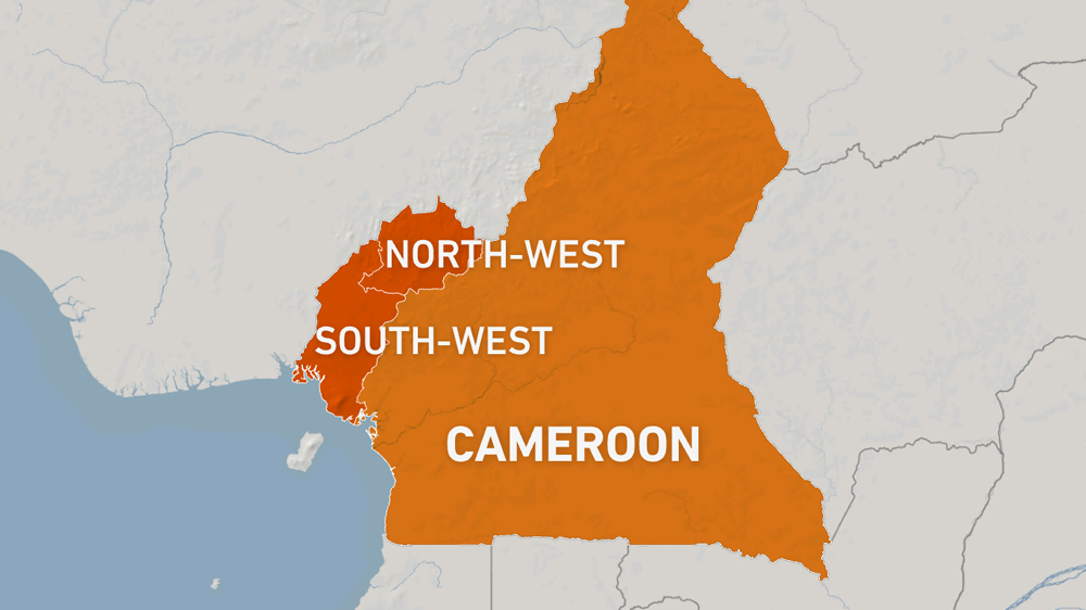 CAMEROON NORTH SOUTH WEST