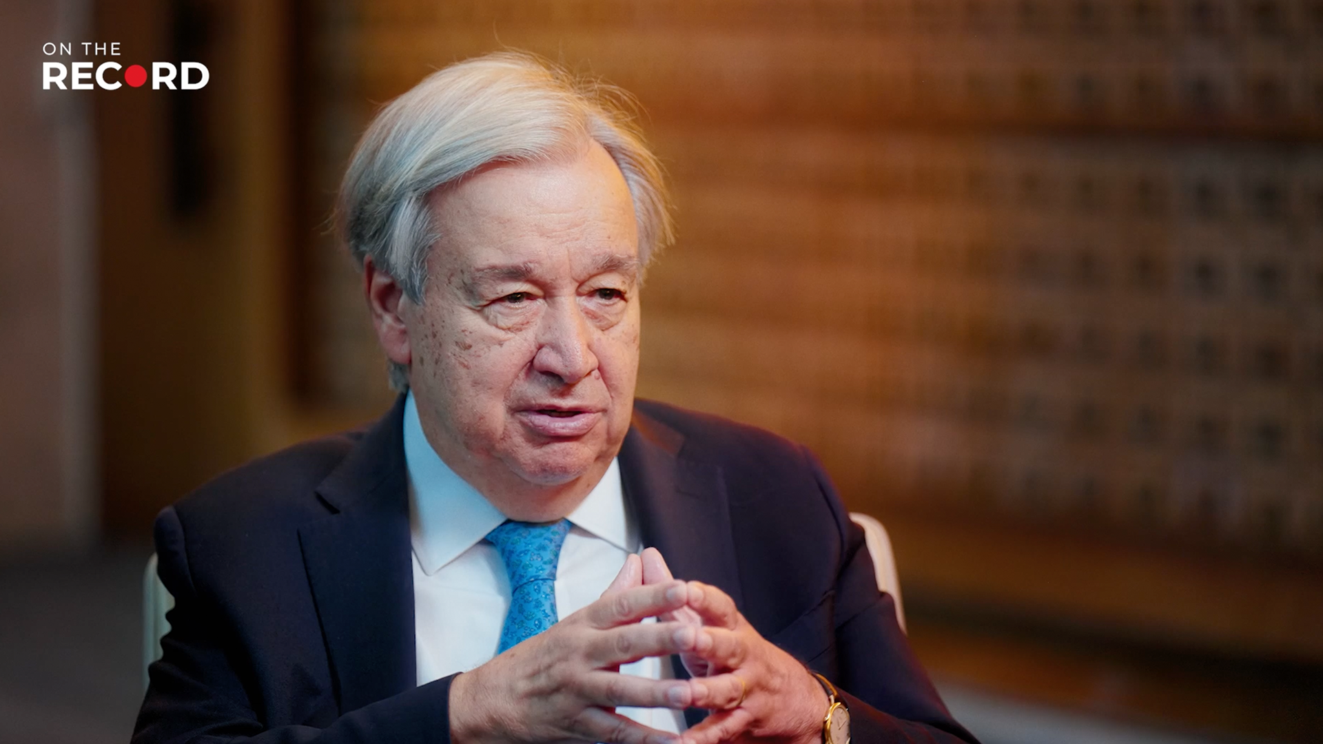 UN Secretary-General António Guterres
