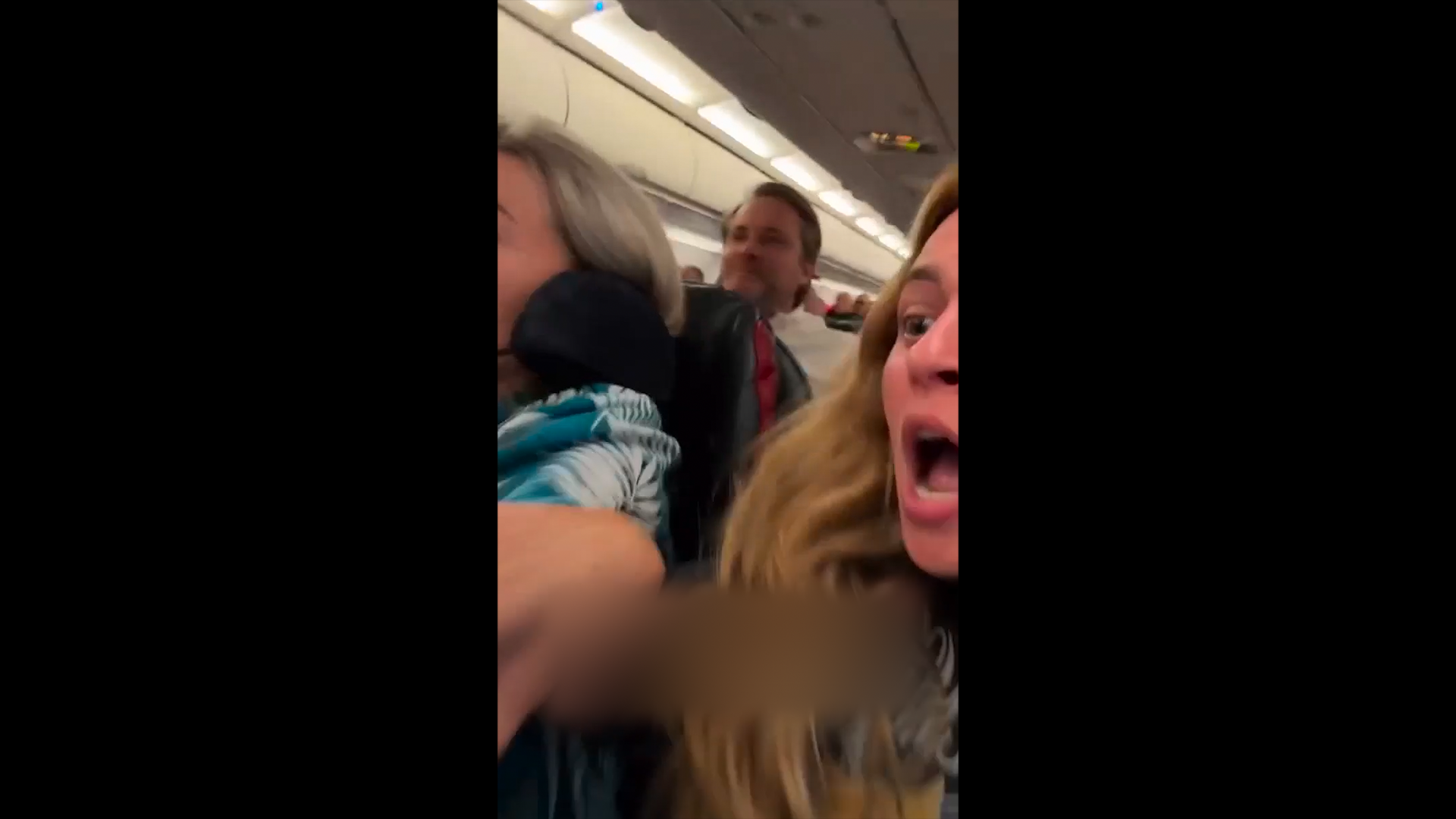 Video shows passengers screaming as turbulence rocked a Tunisia-bound Turkish Airlines flight on September 10, 2026.