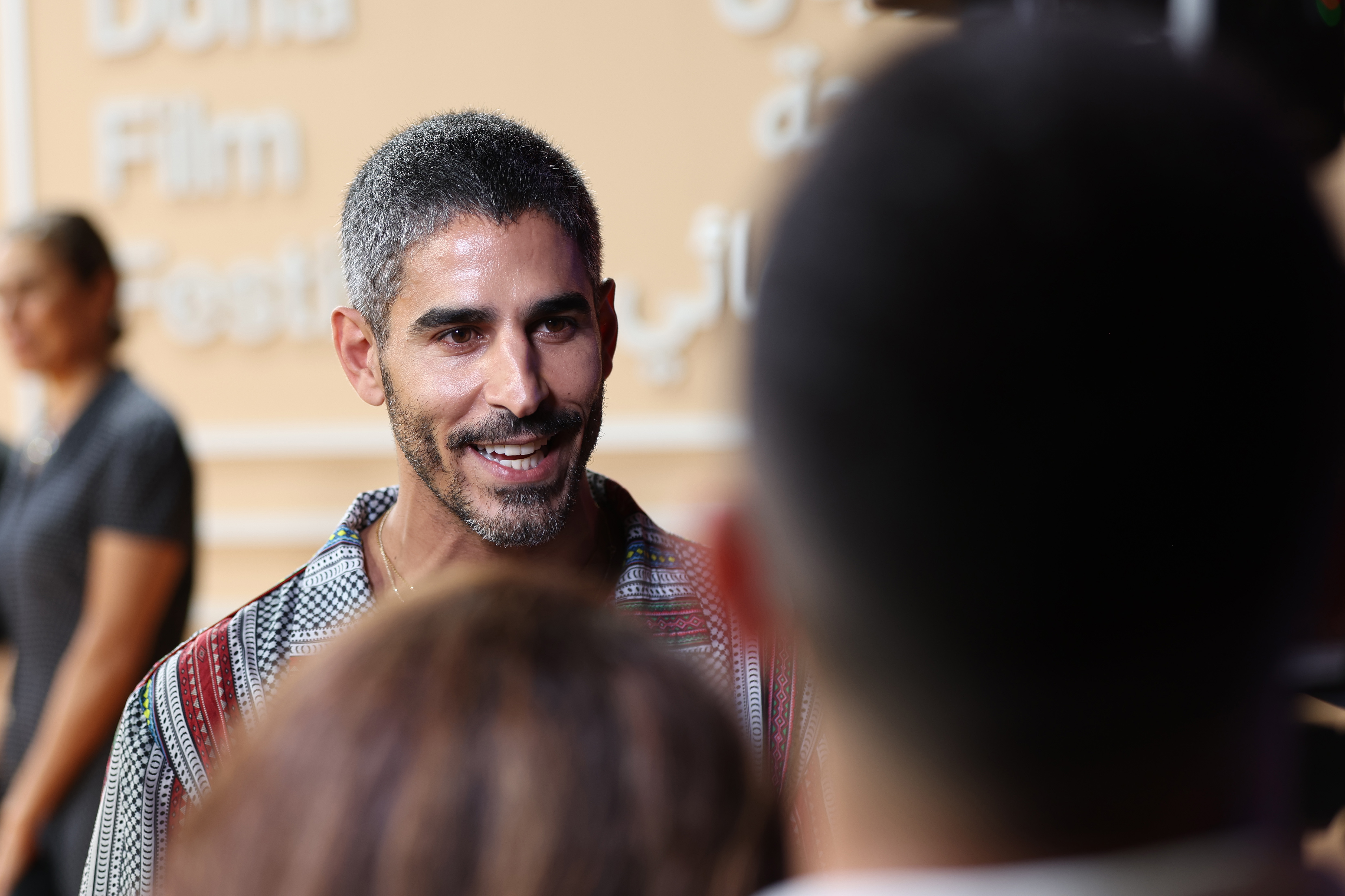 DOHA, QATAR - NOVEMBER 20: Ahmed Shihab‑Eldin attends the Opening Night during the Doha Film Festival 2025 on November 20, 2025 in Doha, Qatar. (Photo by John Phillips/Getty Images for Doha Film Festival)