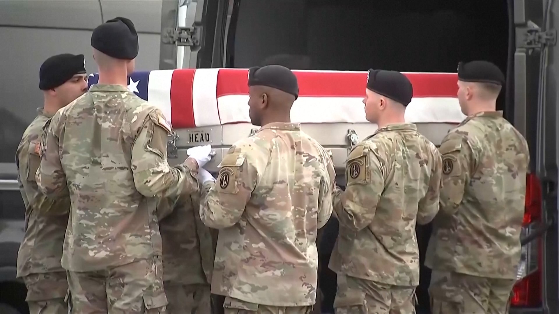 dignified transfer