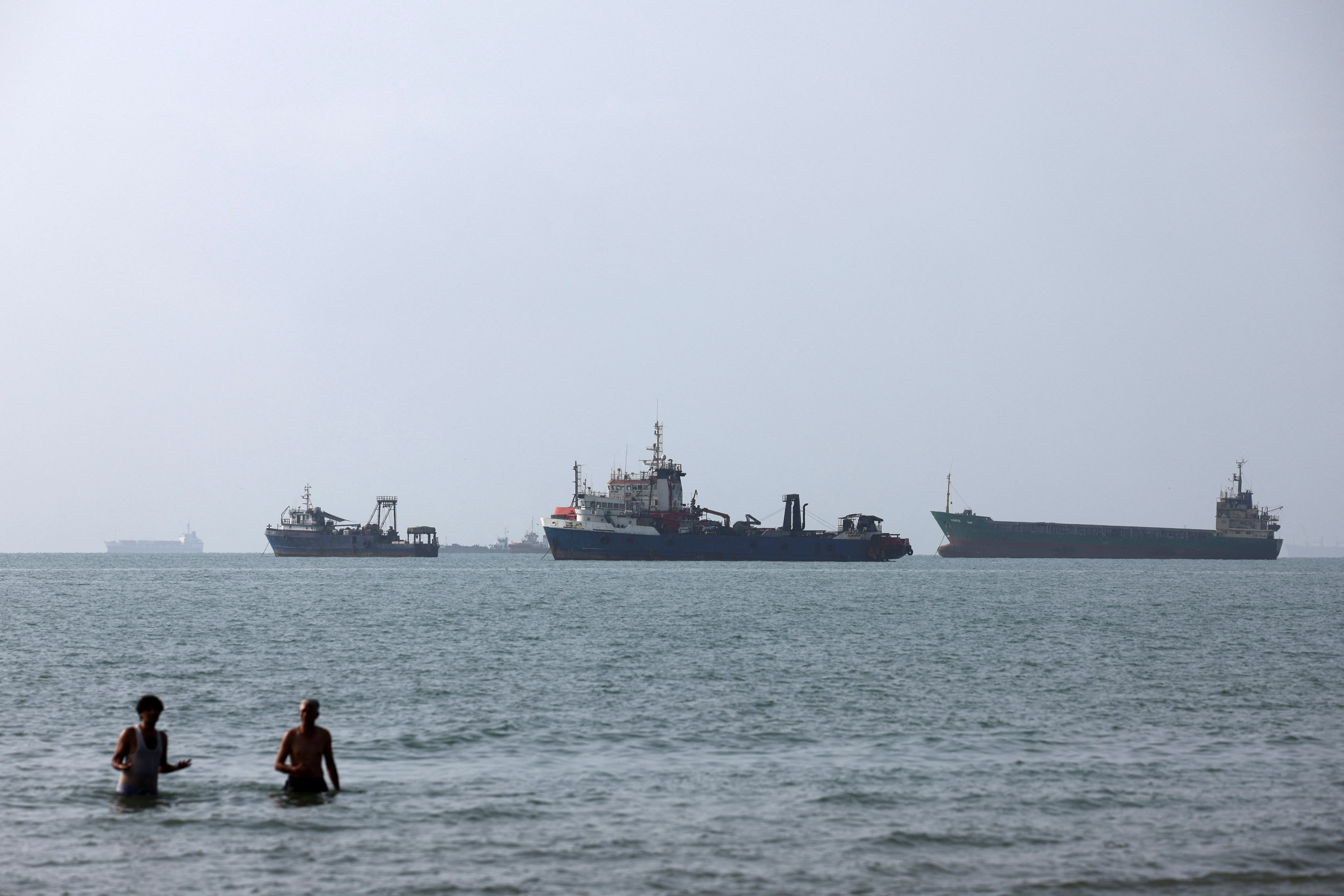 Vessels in the Strait of Hormuz near the beach of Bandar Abbas, Iran, September 5, 2026. Majid Asgaripour/WANA (West Asia News Agency) via REUTERS ATTENTION EDITORS - THIS PICTURE WAS PROVIDED BY A THIRD PARTY. ISRAEL OUT. NO COMMERCIAL OR EDITORIAL SALES IN ISRAEL. NO ACCESS FOR ISRAELI MEDIA. NO USE BBC PERSIAN. NO USE VOA PERSIAN. NO USE MANOTO. NO USE IRAN INTERNATIONAL. NO USE RADIO FARDA. DIGITAL: NO USE BBC PERSIAN. NO USE VOA PERSIAN. NO USE MANOTO. NO USE IRAN INTERNATIONAL. NO USE RADIO FARDA.