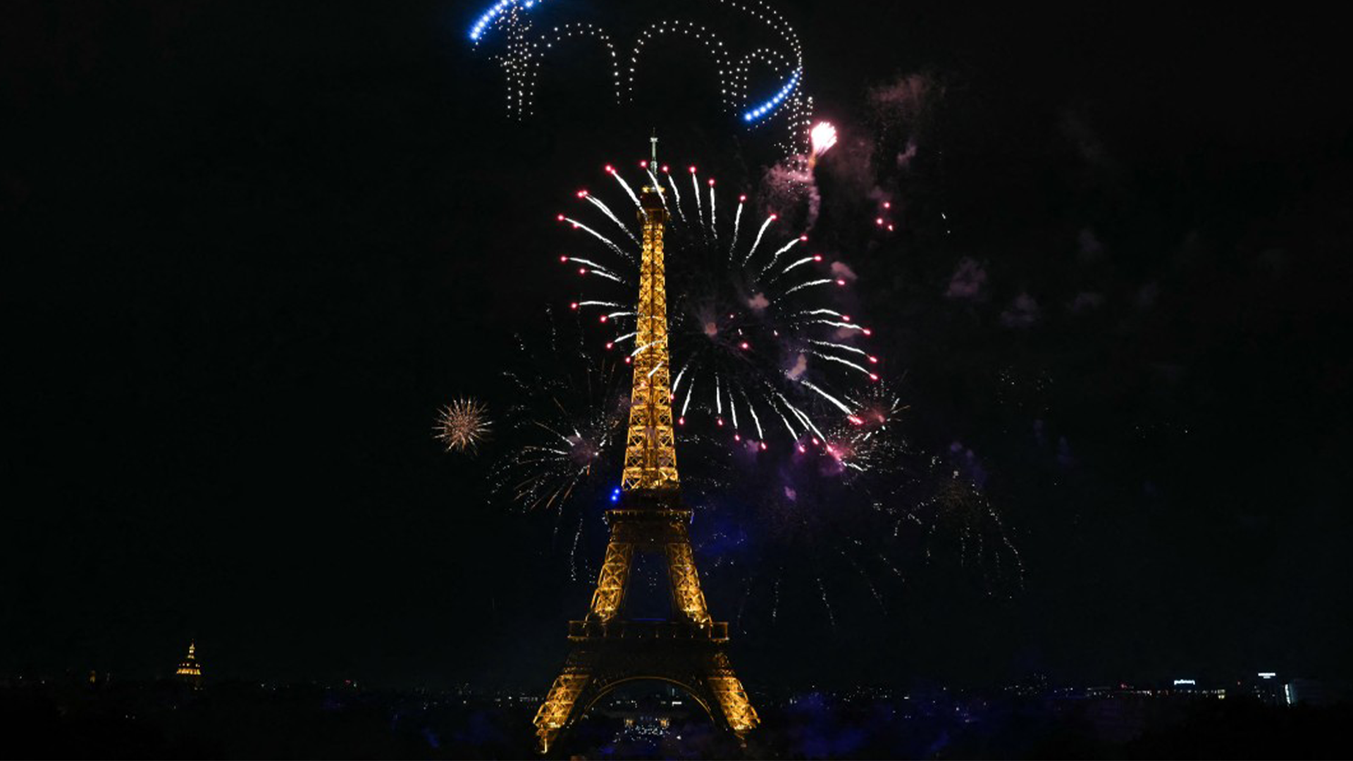 The Eiffel Tower in Paris, France