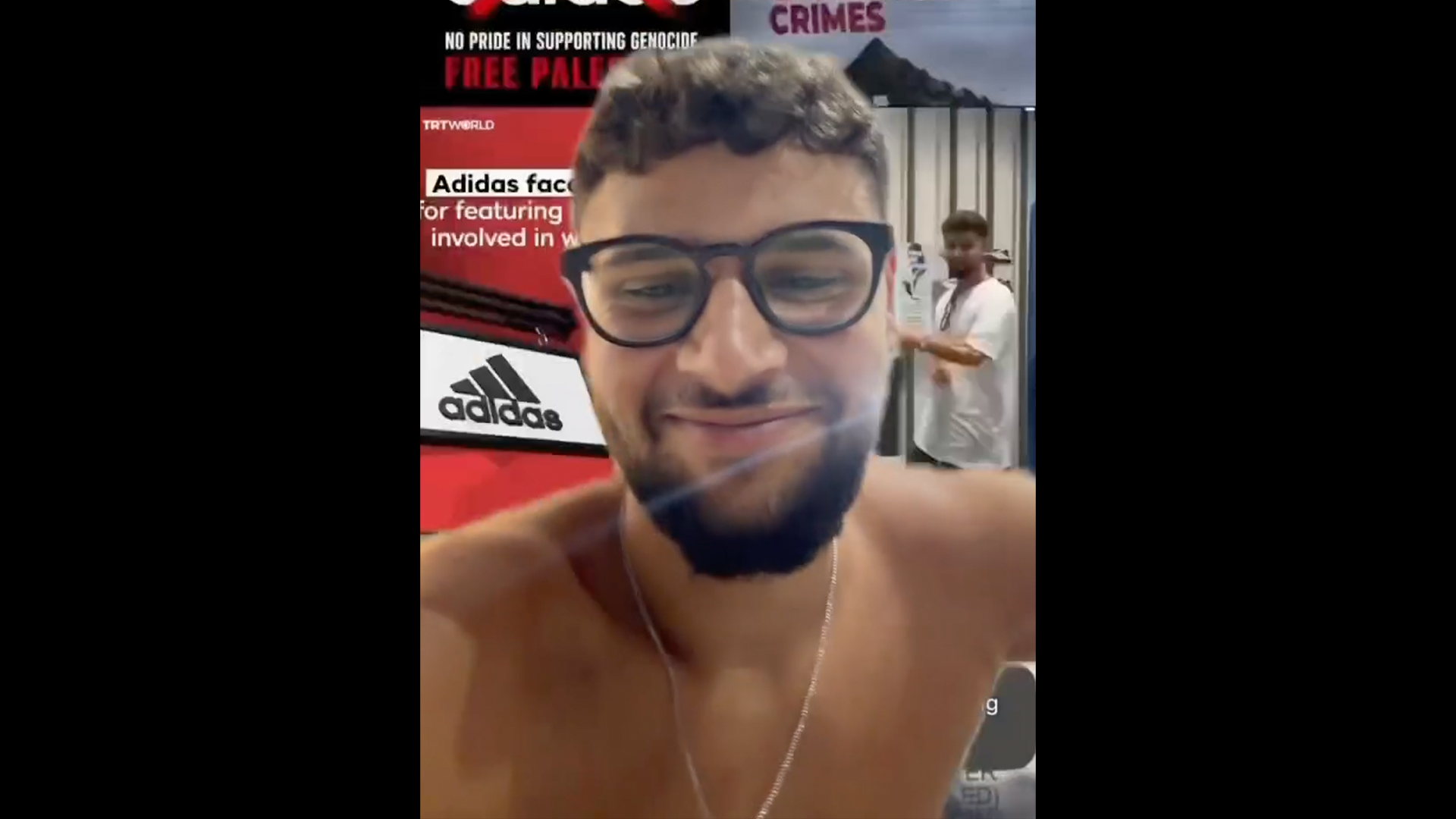 Adidas faces boycott over amputee campaign featuring Israeli soldier