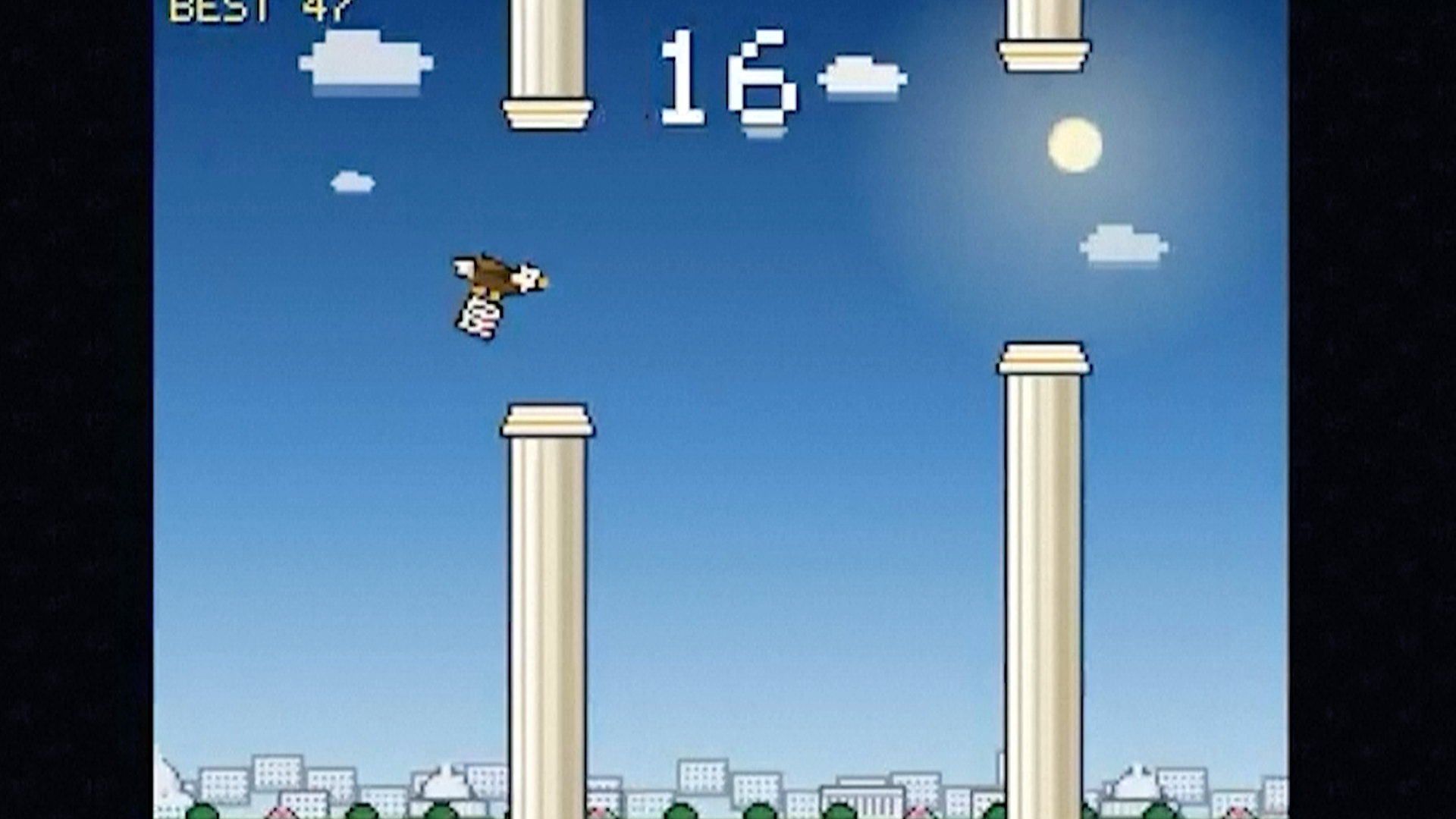 The White House has unveiled five arcade-style games to promote Trump's 'MAGA' agenda
