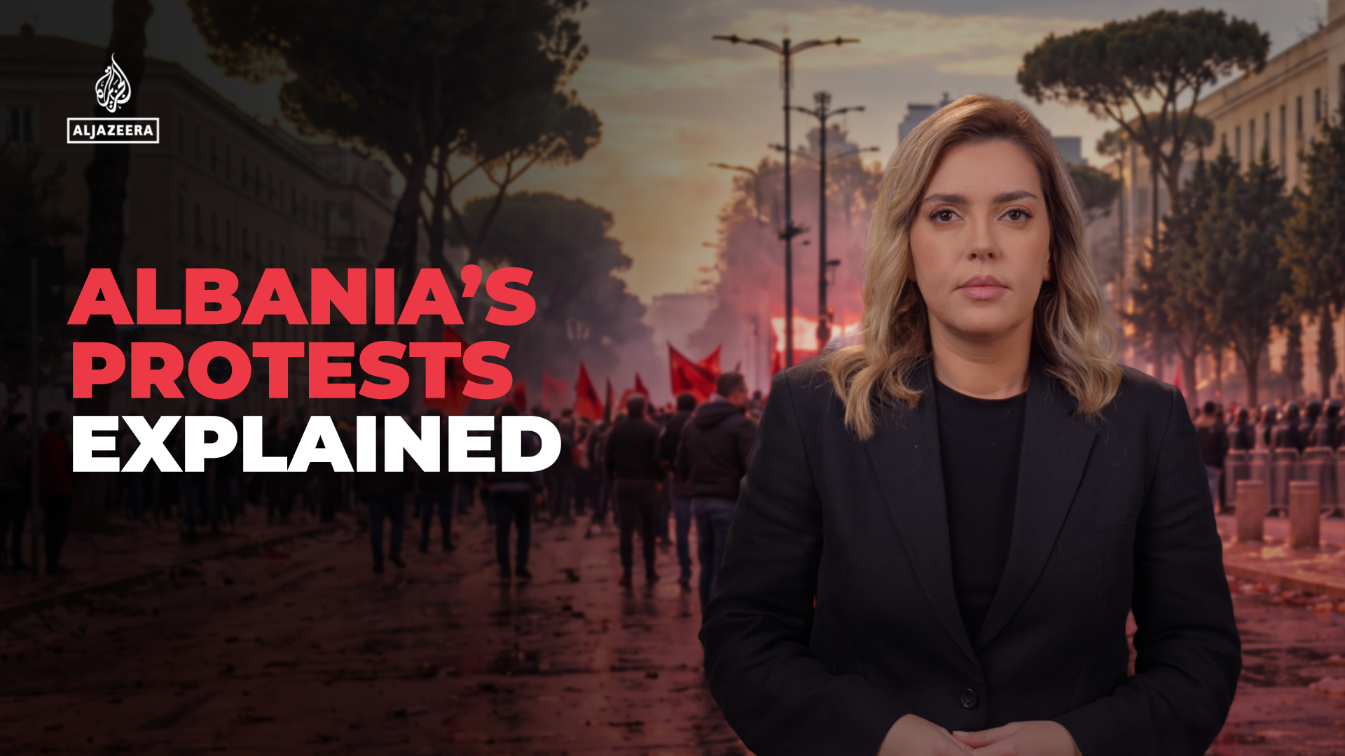 Albania's protests explained