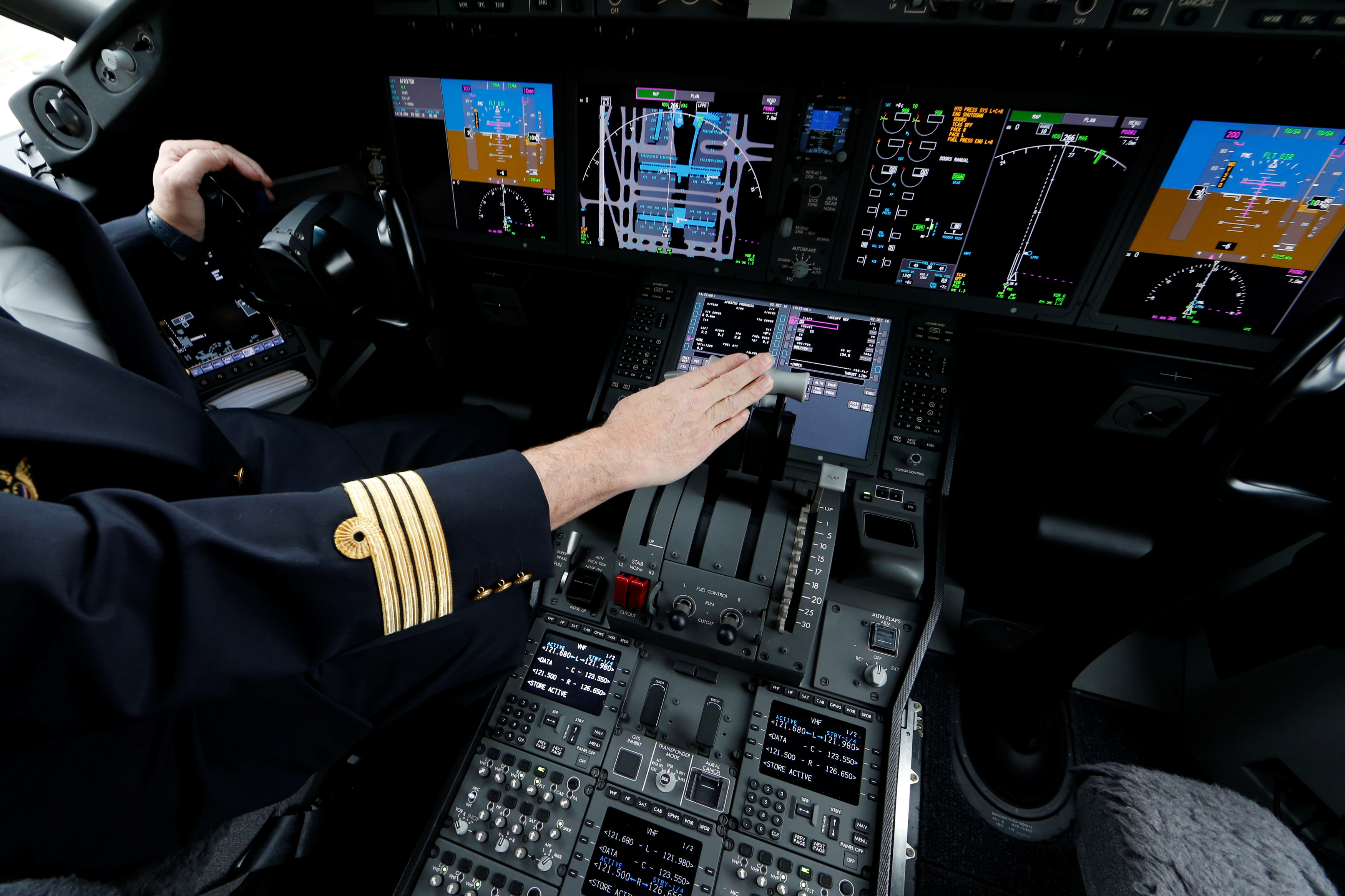 cockpit