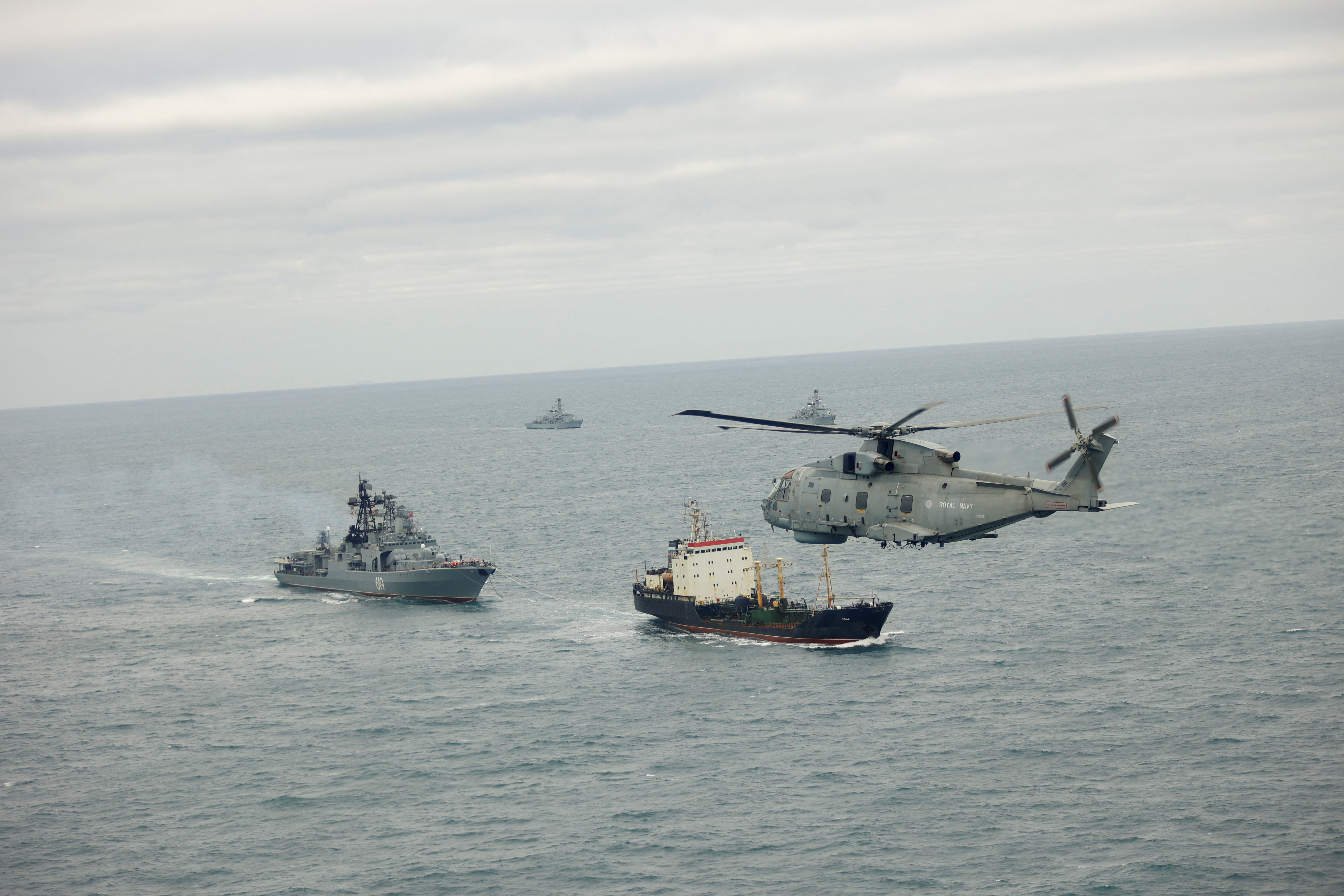 British royal navy