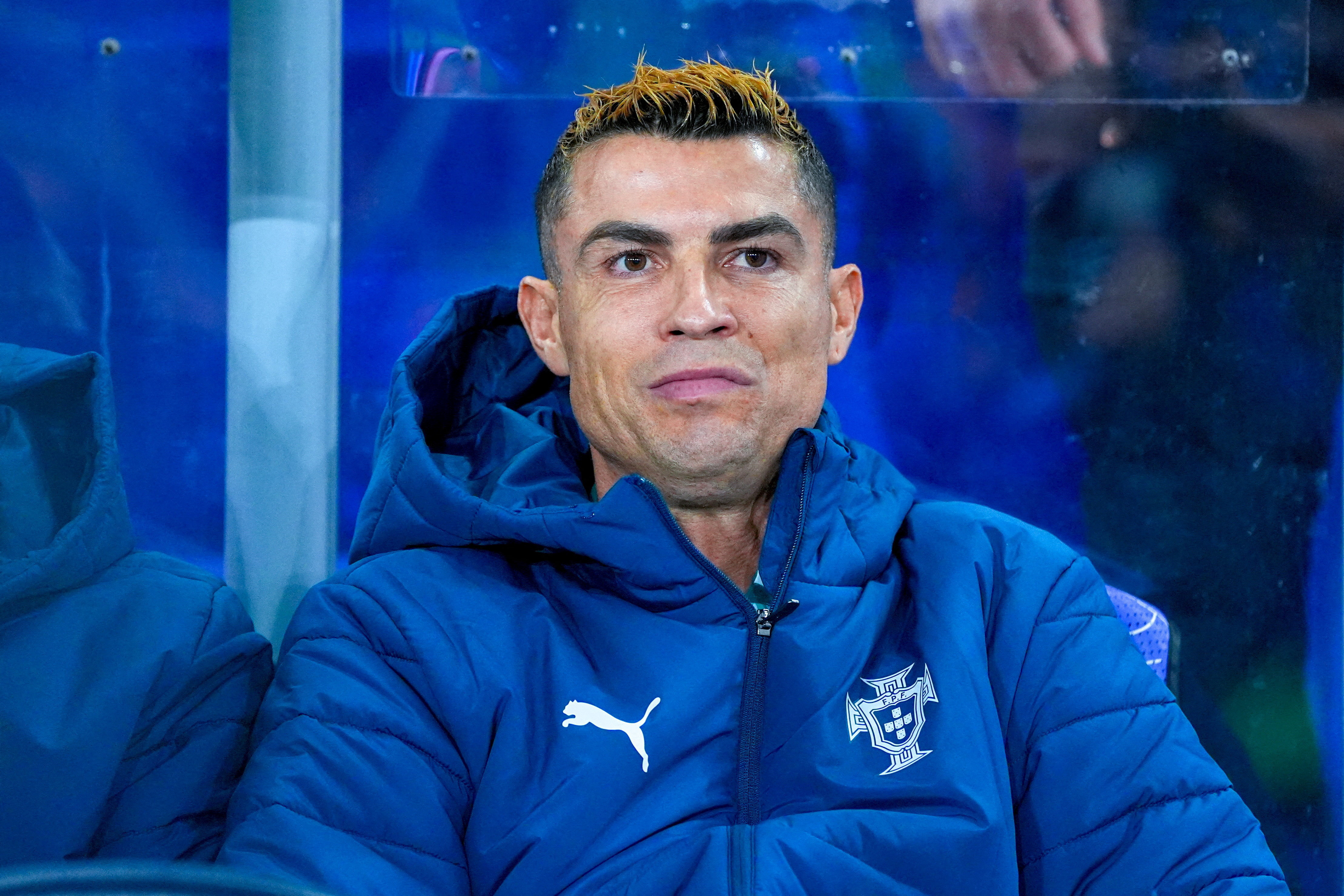Portugal's Cristiano Ronaldo