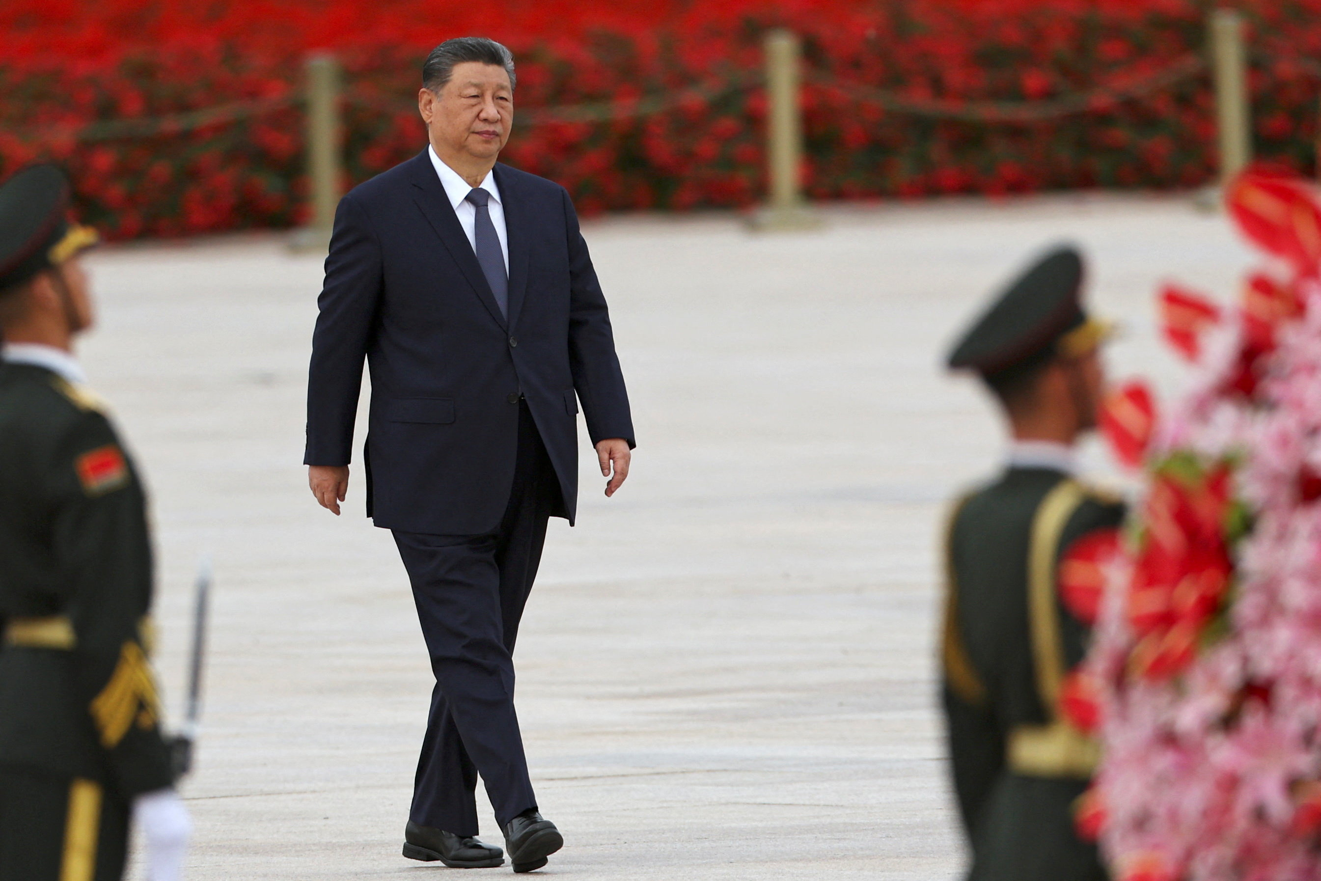 Chinese President Xi Jinping