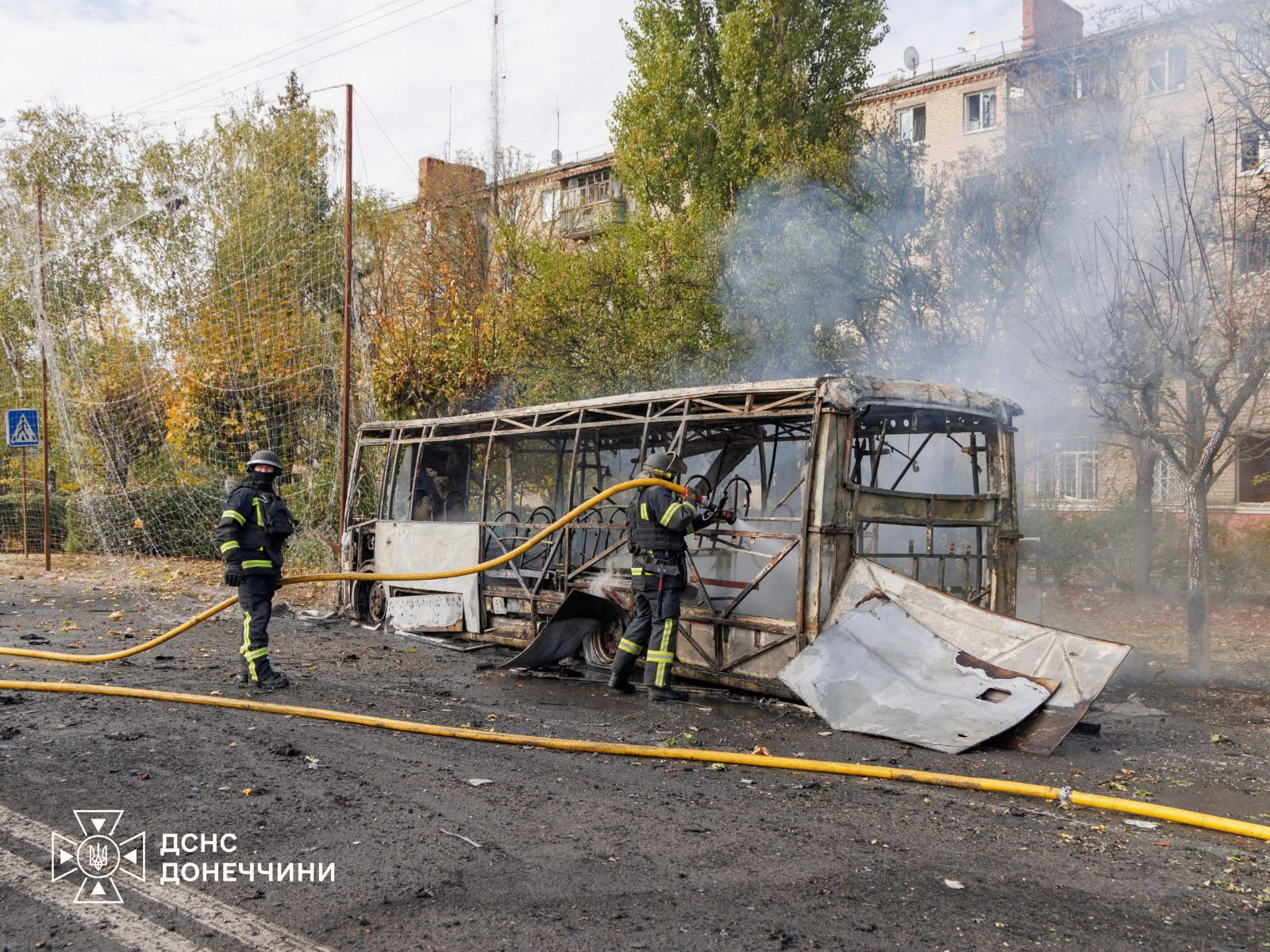 UKRAINE-CRISIS/ATTACK-KRAMATORSK