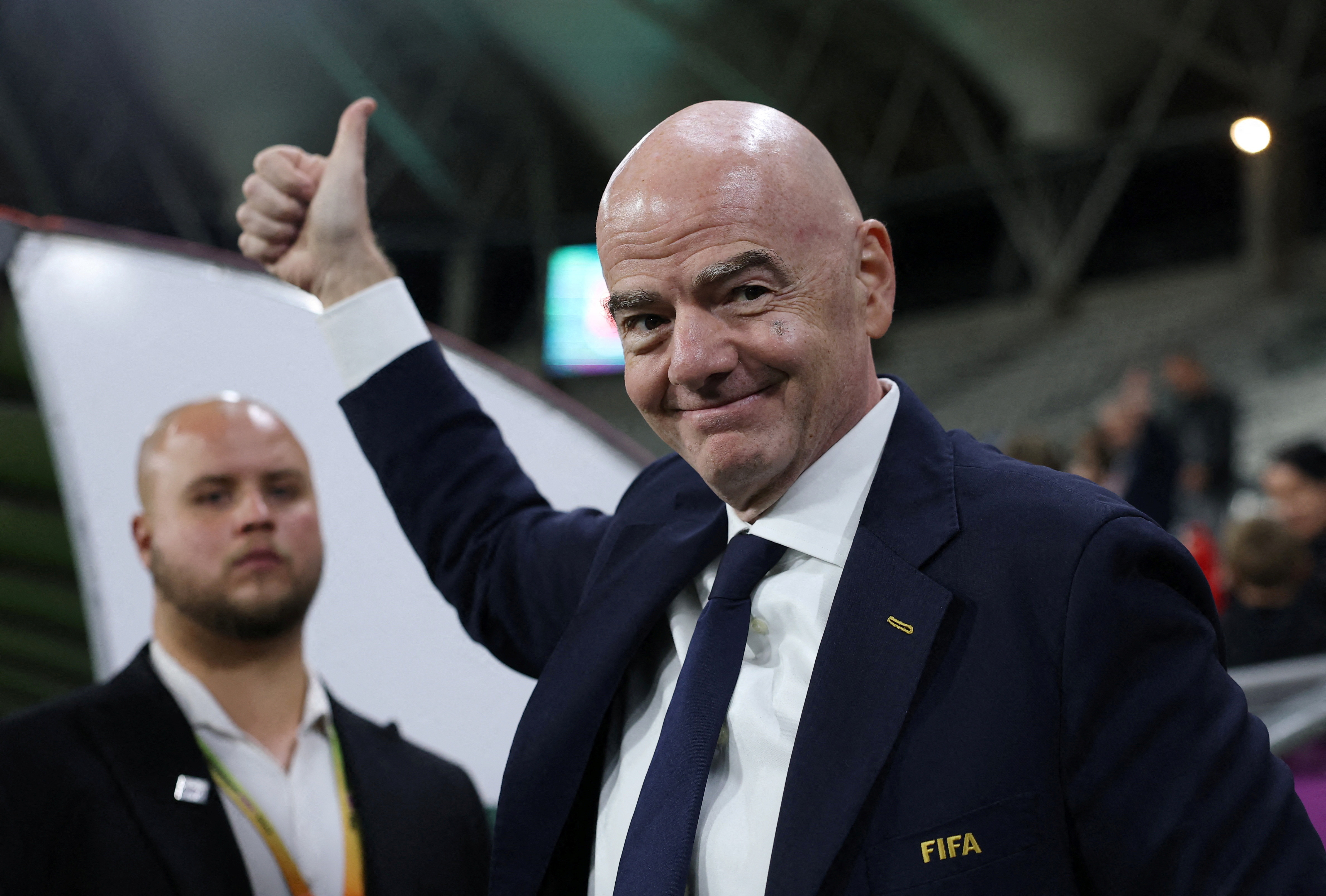 FIFA President Gianni Infantino