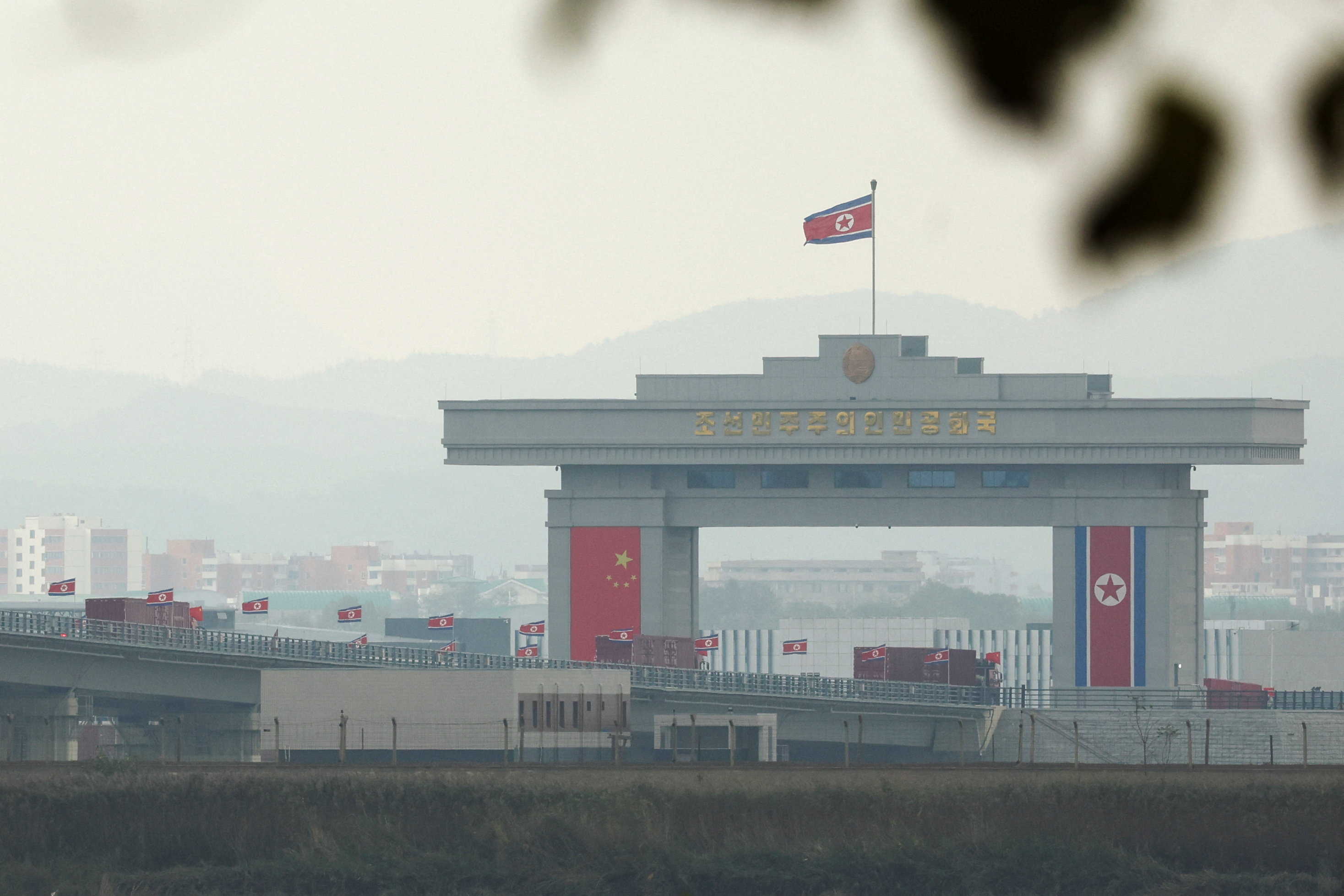 China and North Korea open new border bridge amid deepening ties