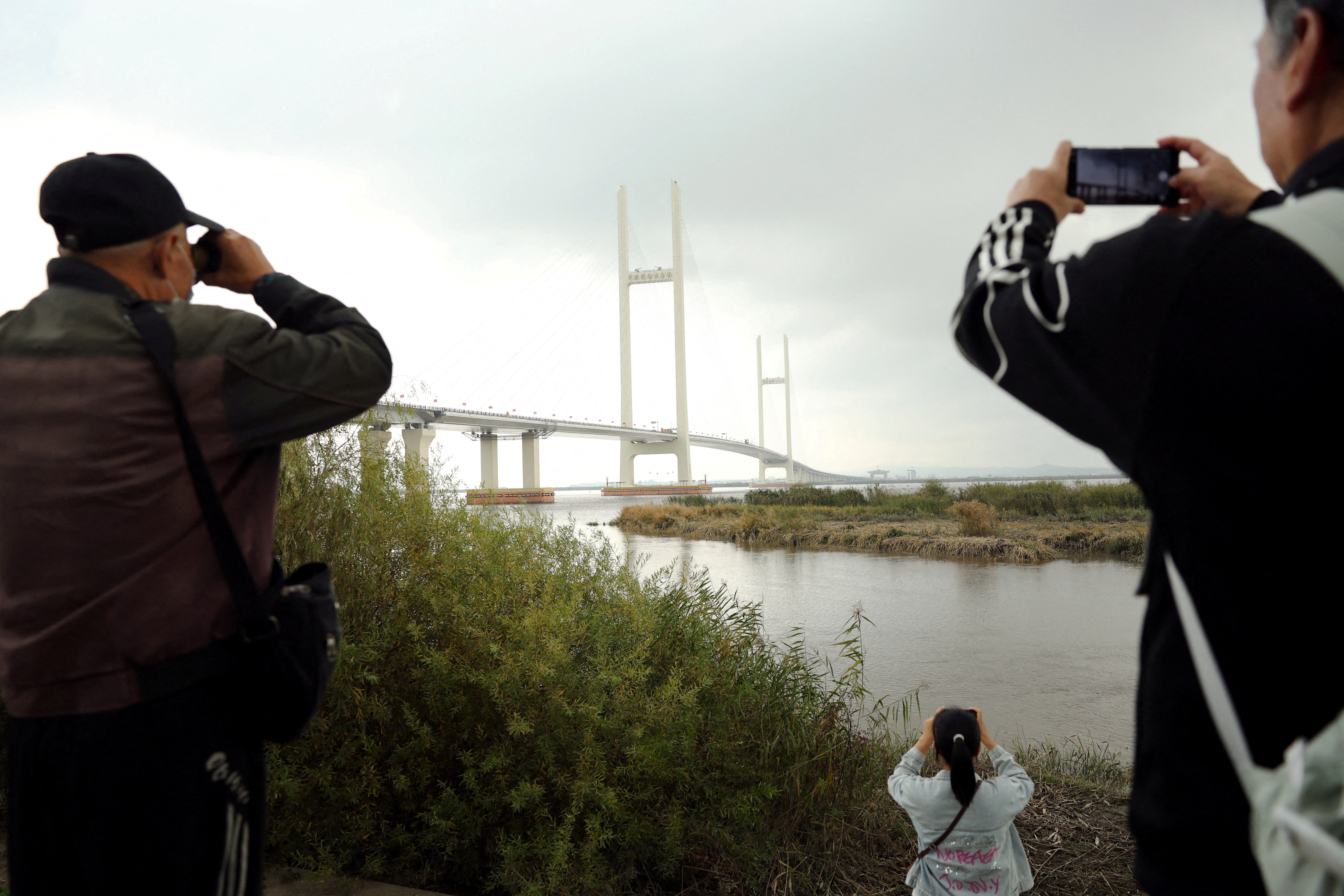 China and North Korea open new border bridge amid deepening ties