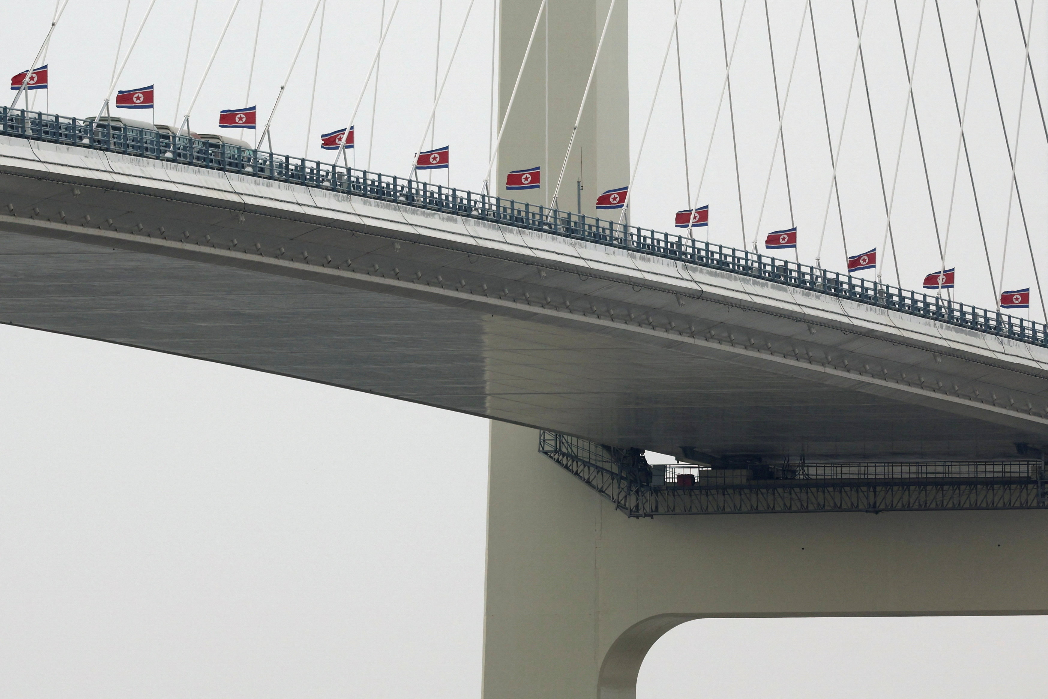 China and North Korea open new border bridge amid deepening ties
