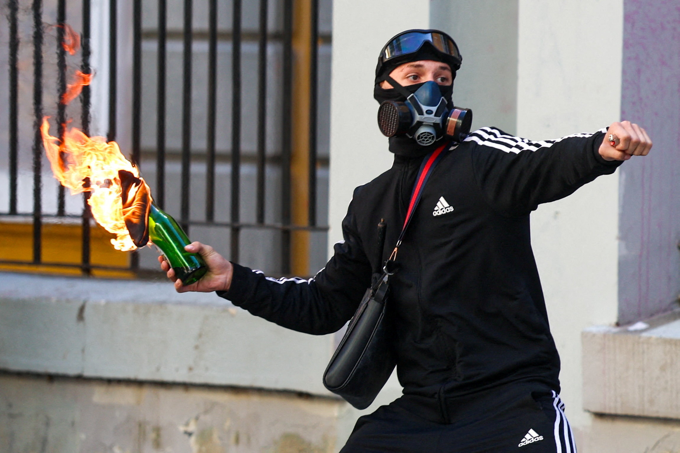 Photos: Anti-government unrest escalates in Albania