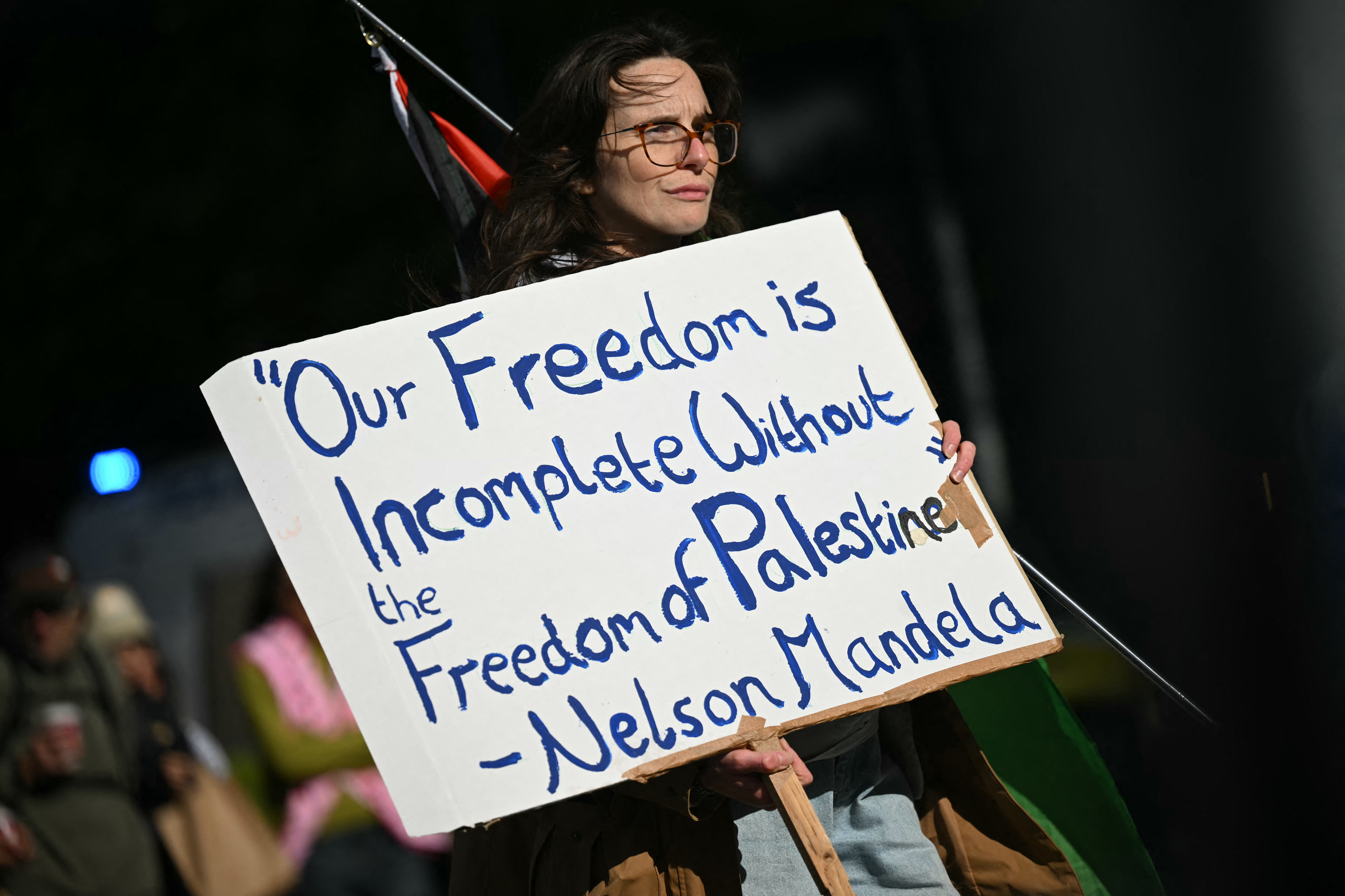 Thousands march across Europe to demand end to Israel’s war on Gaza