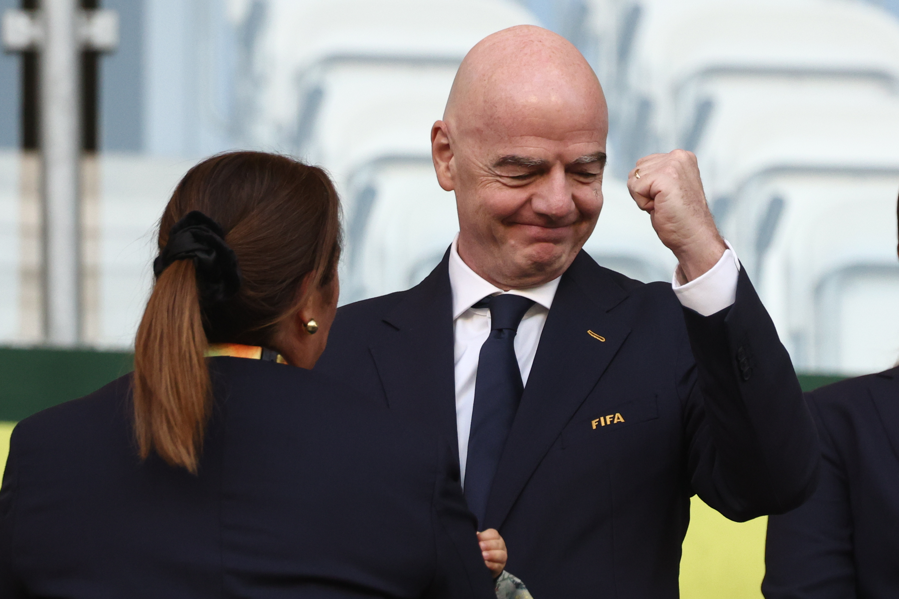 FIFA President Gianni Infantino