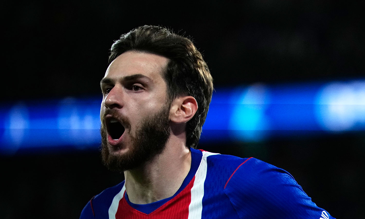 PSG's Khvicha Kvaratskhelia