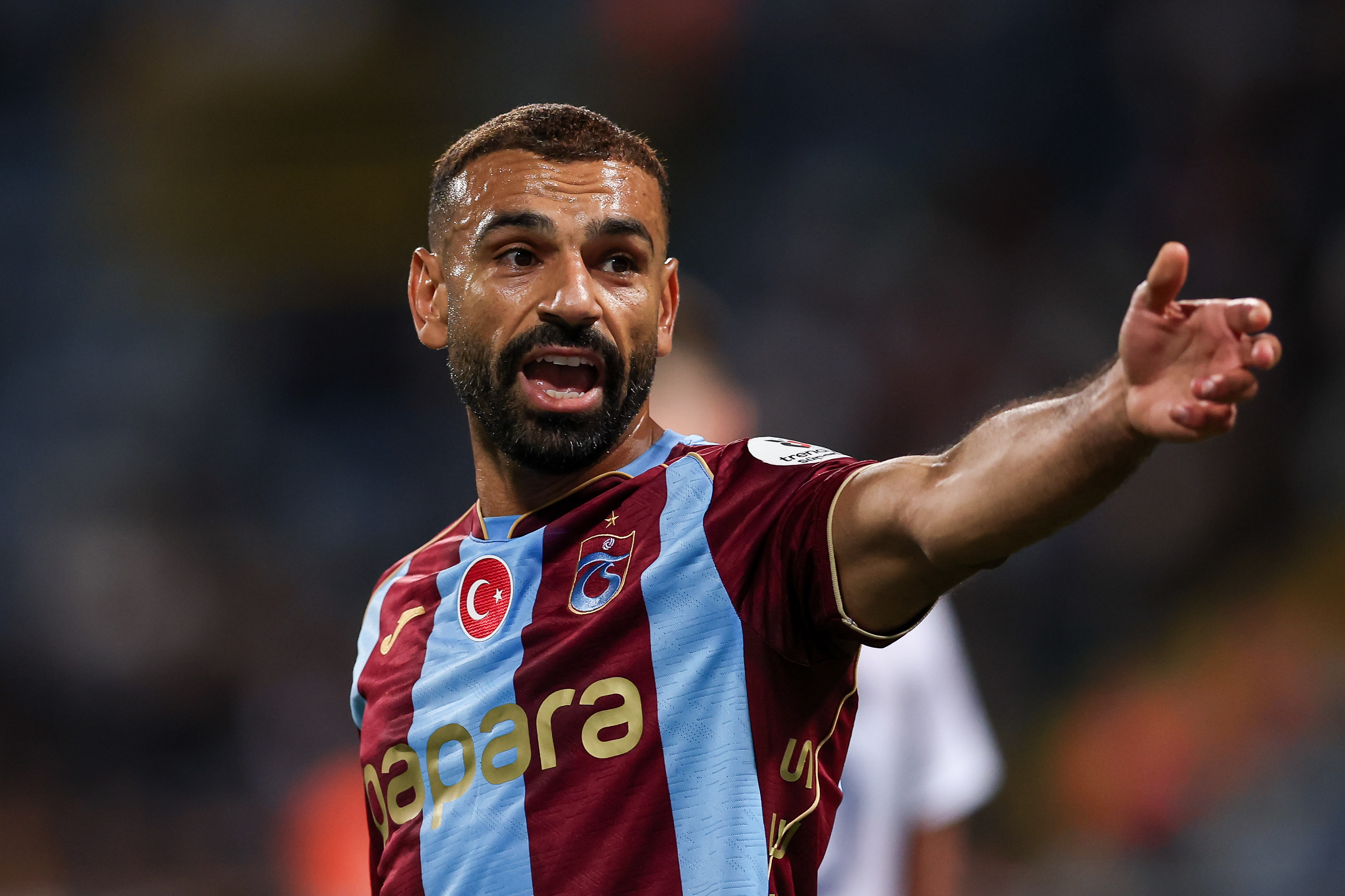 Mohamed Salah of Trabzonspor