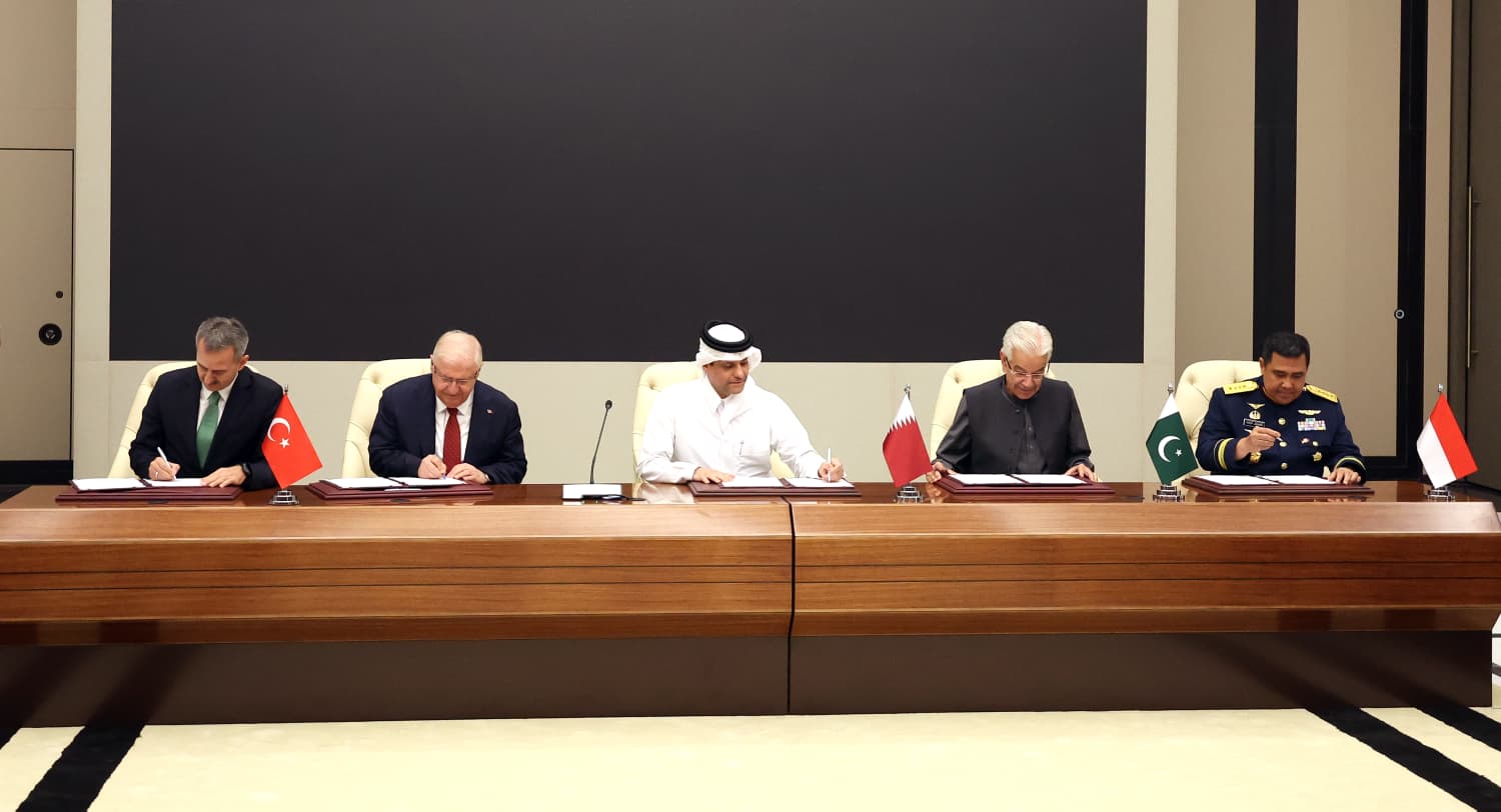 Turkey, Qatar, Pakistan, Indonesia sign defence cooperation accord