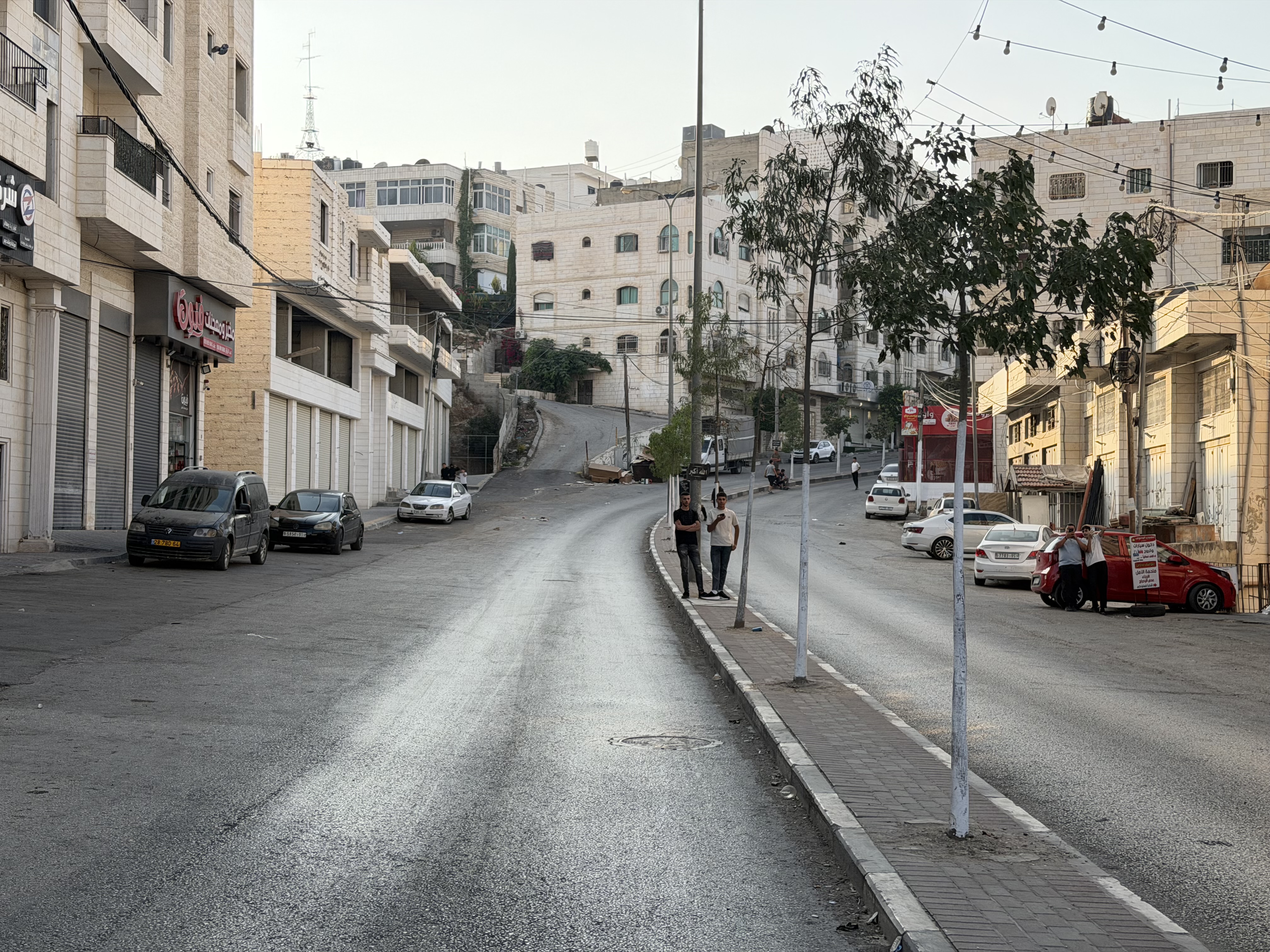 The Israeli military operation in Hebron has left its streets largely empty