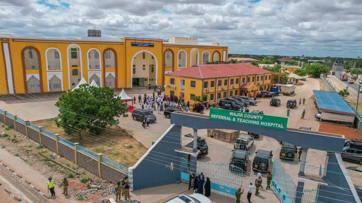 Wajir’s health facilities are on the front line of detecting and responding to suspected infectious disease cases