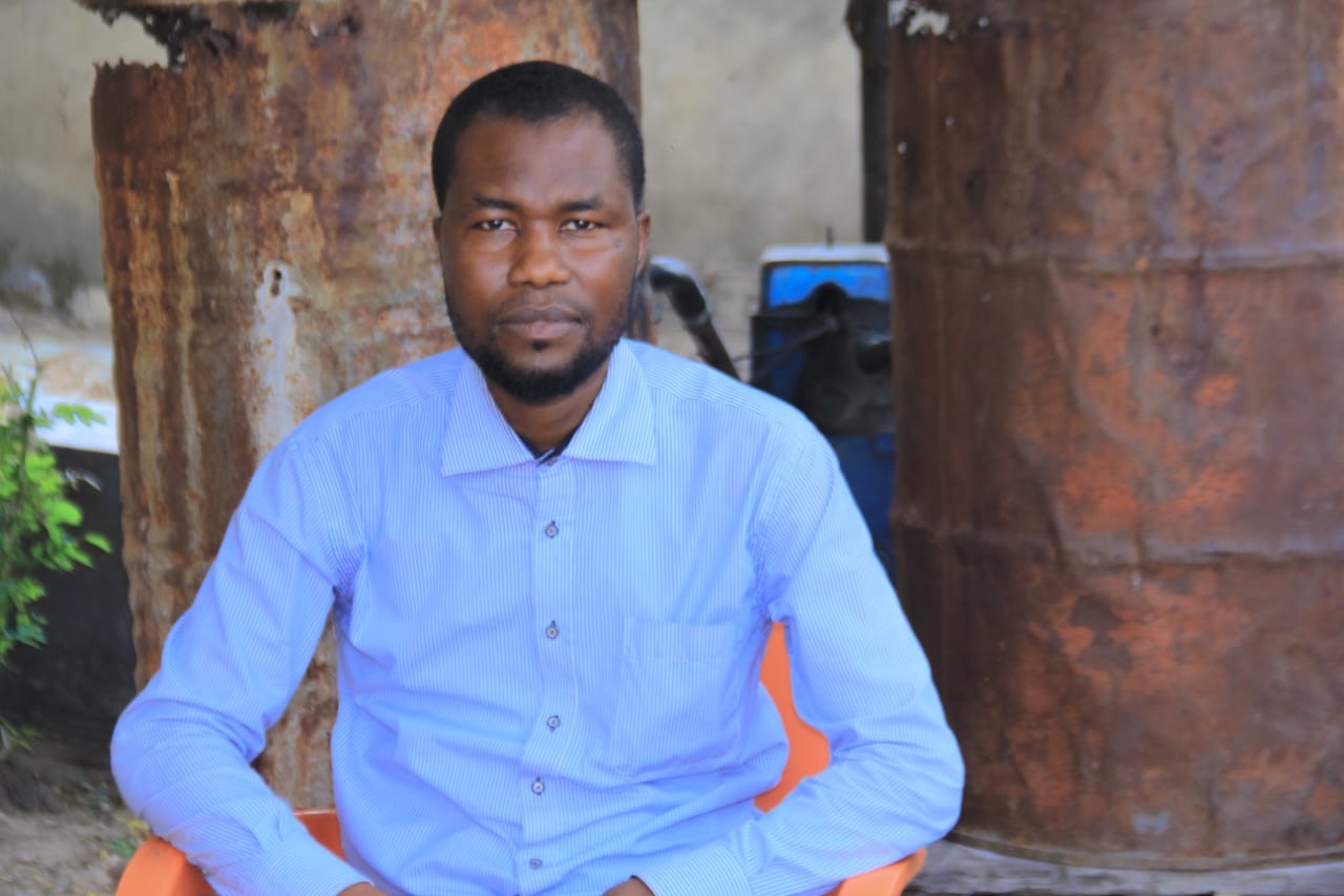Muhammad Alhaji Bashir, 29, whose elder brother, Adam Muhammad Bashir, known as Bakura, remains missing.