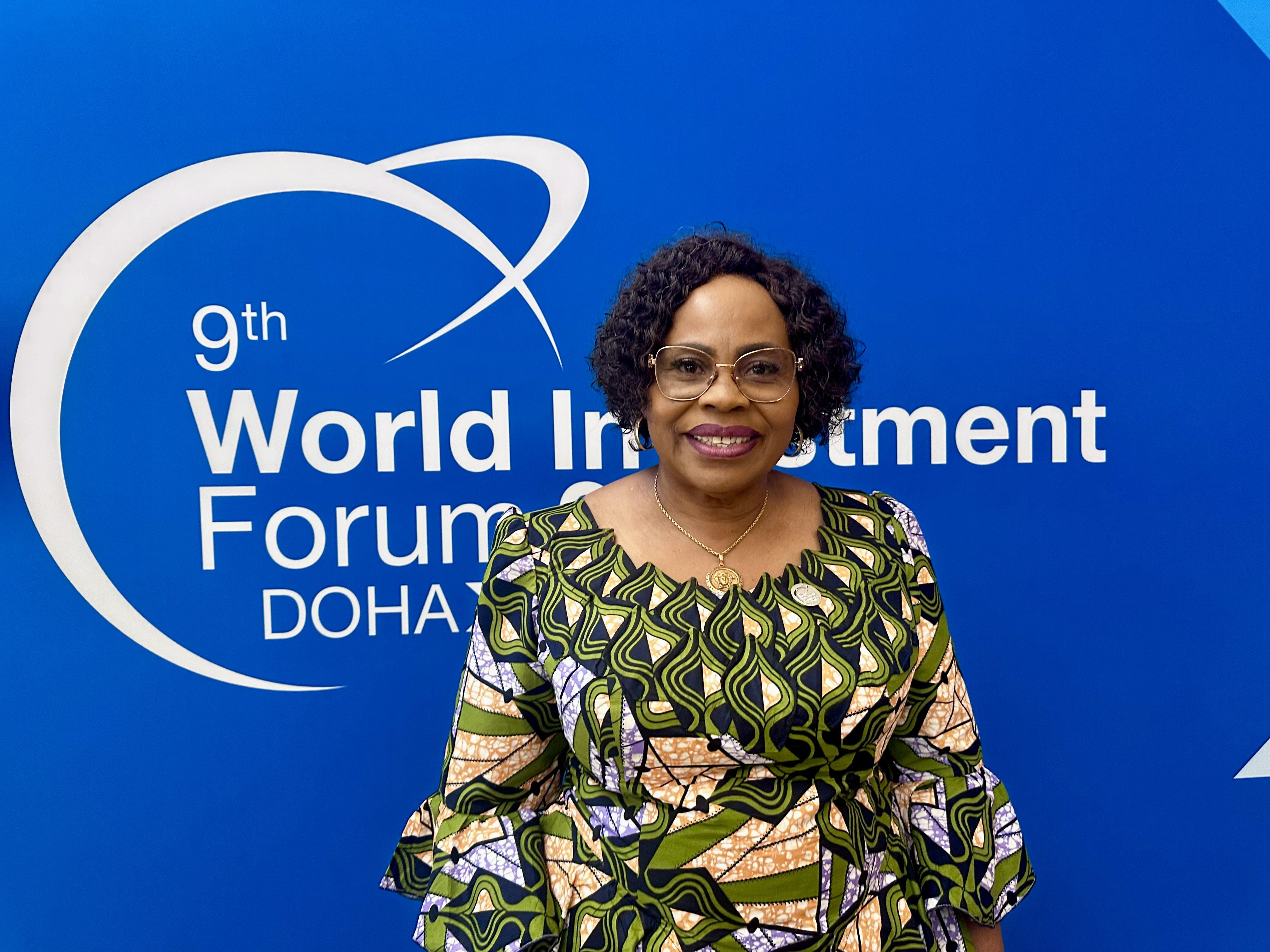 Monica Mutsvangwa, the country’s Minister of Women Affairs, Community, Small and Medium Enterprises Development [Urooba Jamal/Al Jazeera]