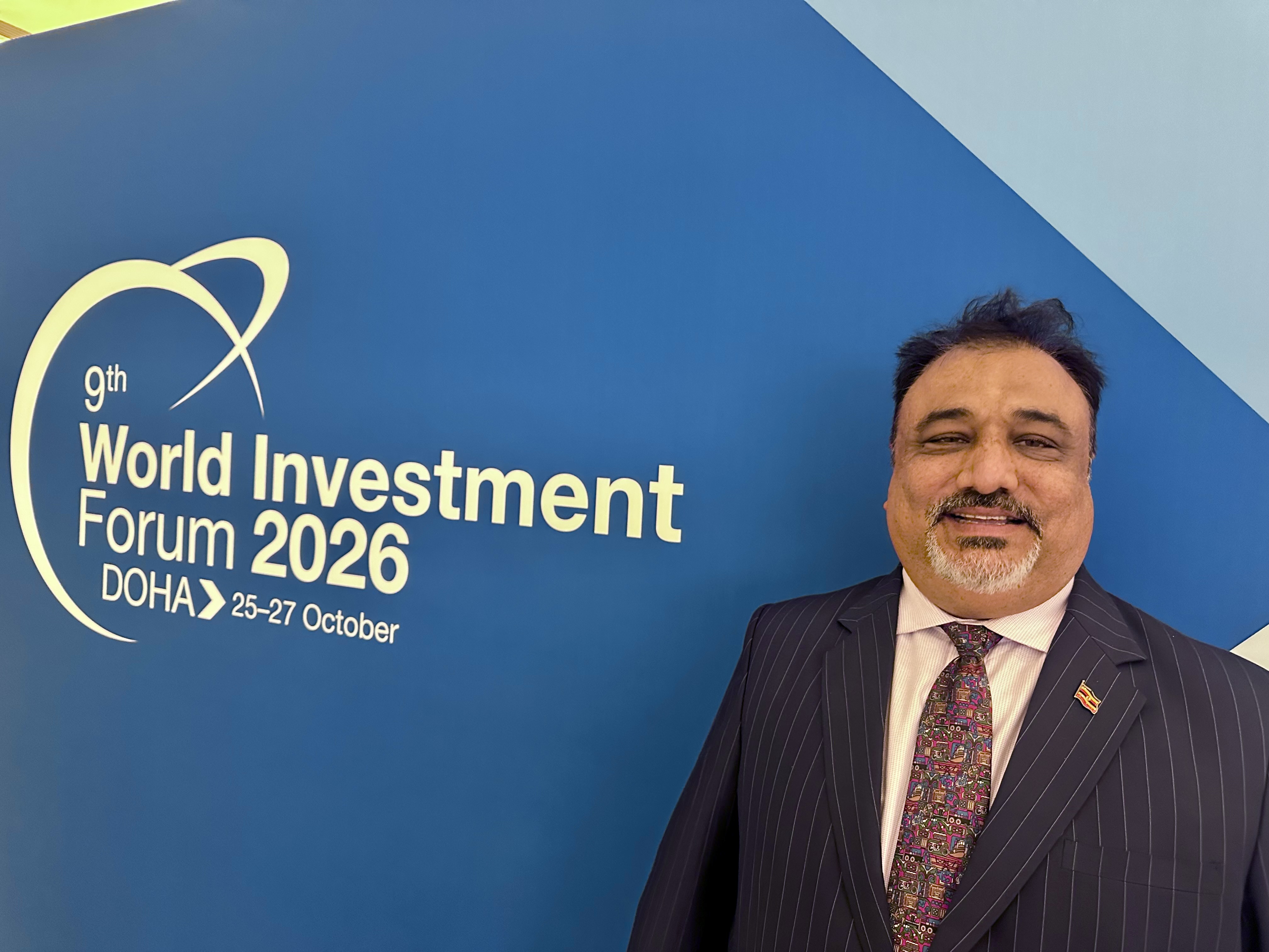 Sanjay Tanna, Uganda's Minister of Trade, Industry and Cooperatives [Urooba Jamal/Al Jazeera]