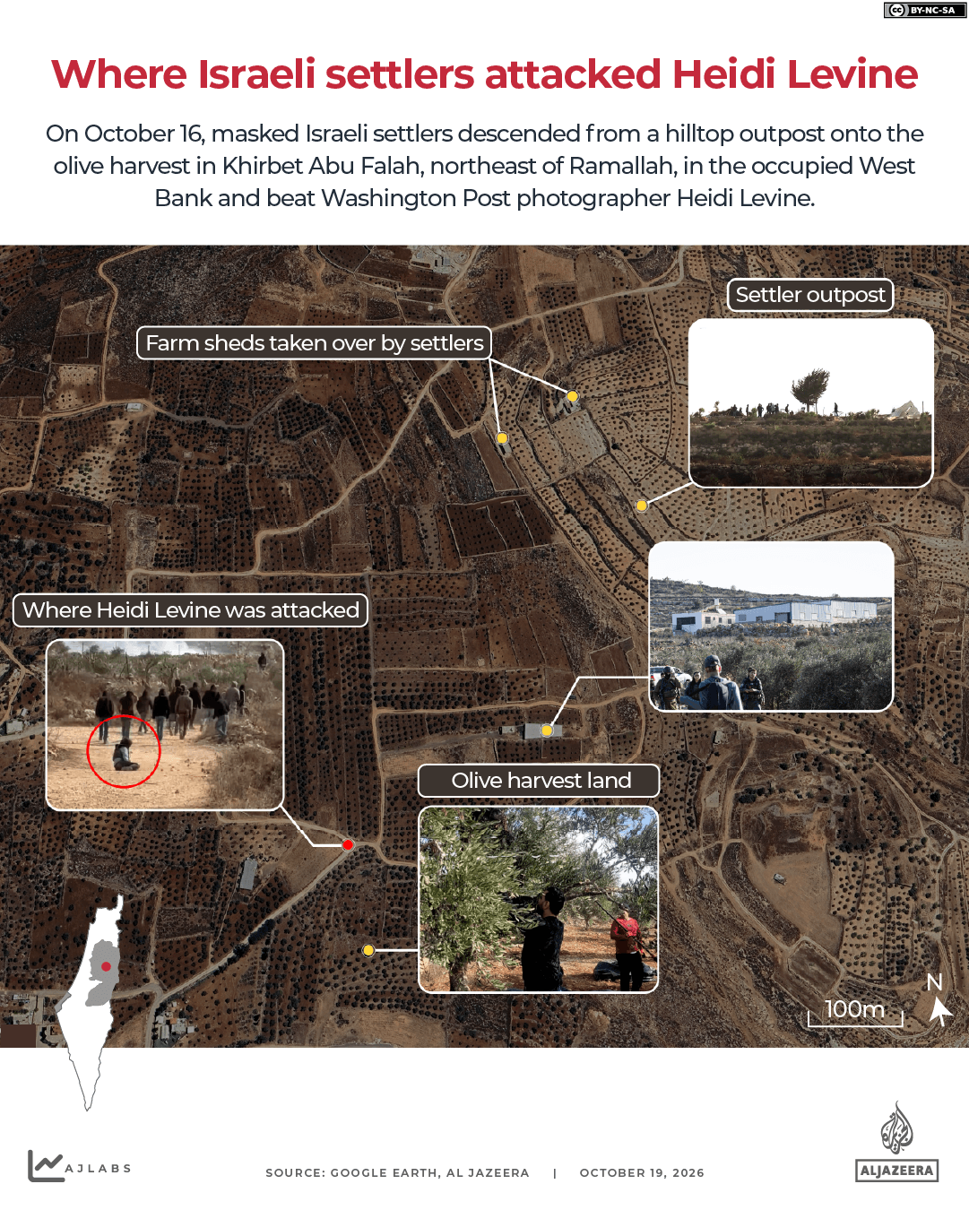 INTERACTIVE - Israeli settler attack map West Bank Heidi Levine-1792405524