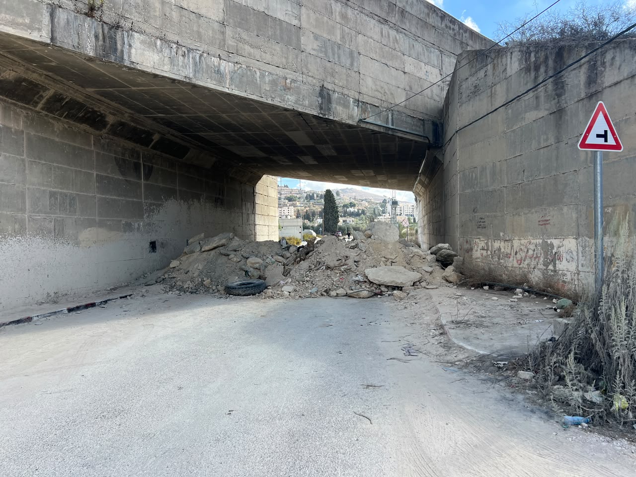 The closures of Madama’s entry points have severely restricted access to the village
