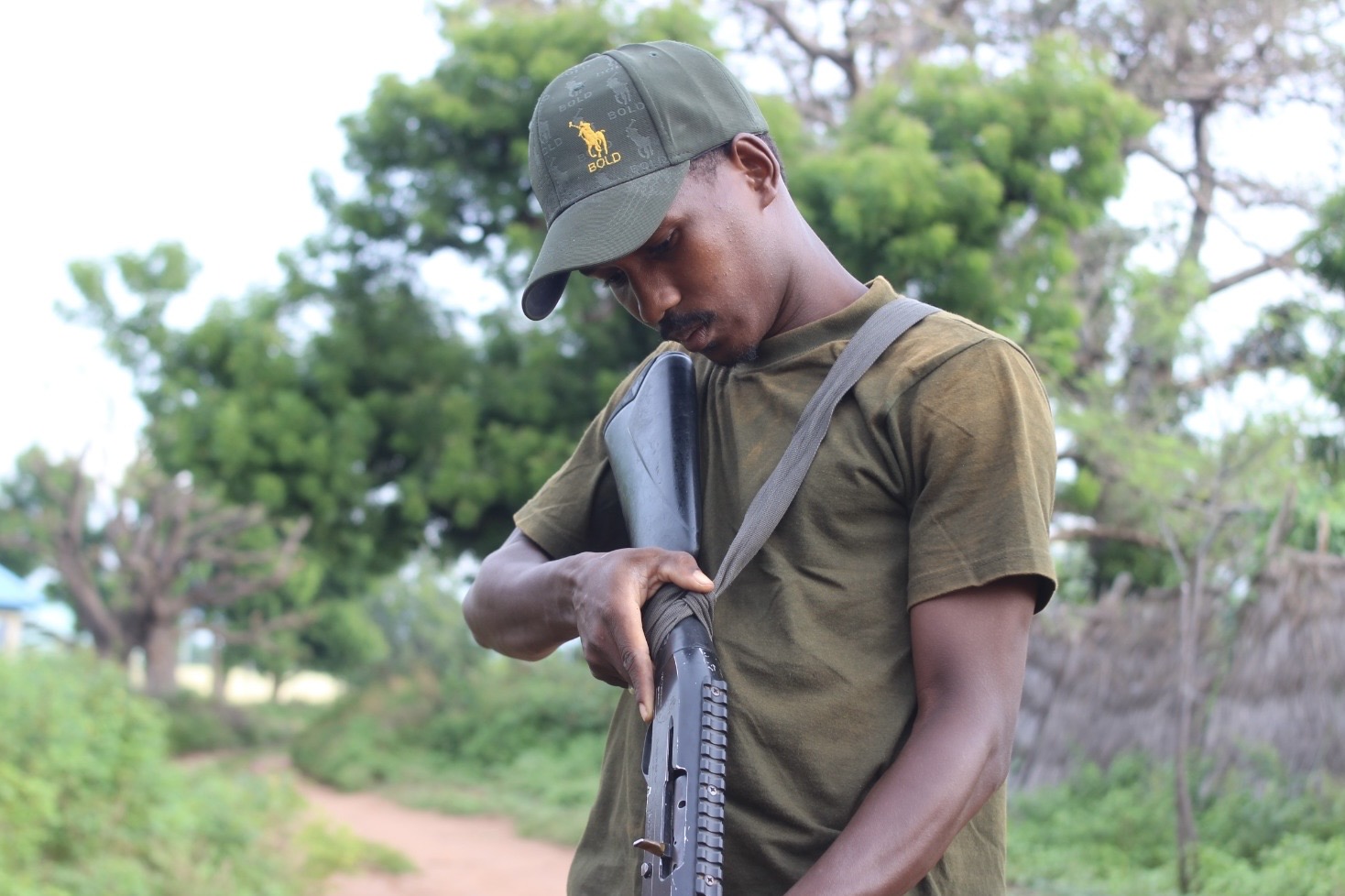 Mahmud is a former cattle herder who recently joined Pulaku