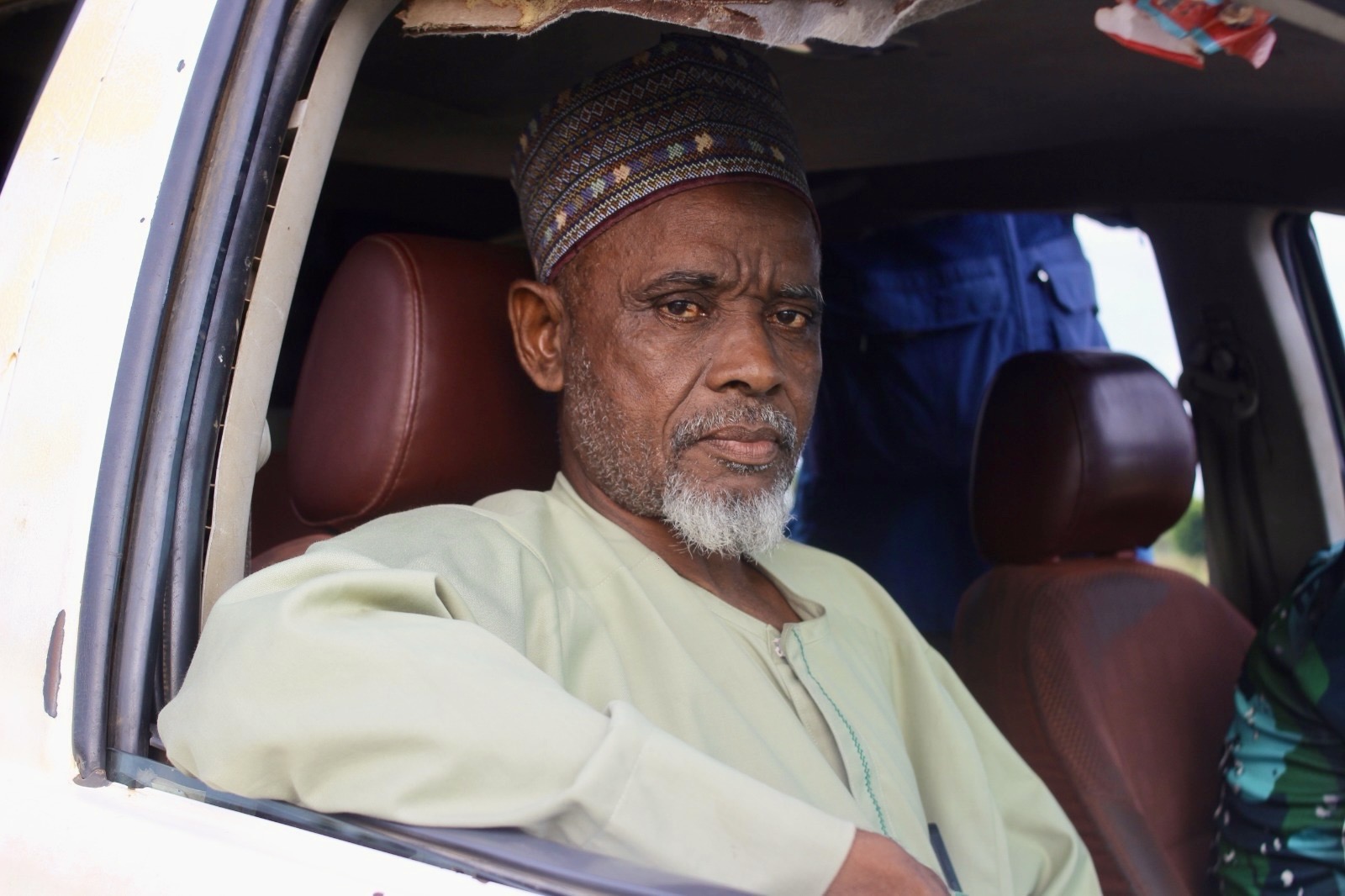 Musa Usman Malkohi, commander and co-founder of Pulaku, a predominantly Fulani vigilante group fighting kidnapping and cattle theft in northeastern Nigeria