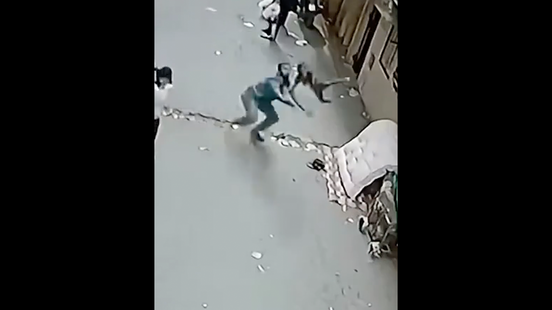 Man’s miraculous catch saves child after balcony fall in Egypt