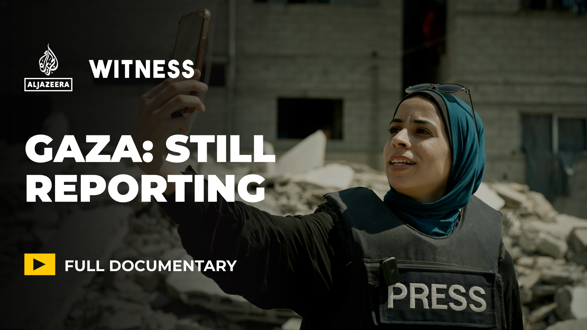 Gaza: Still Reporting - Witness Documentary