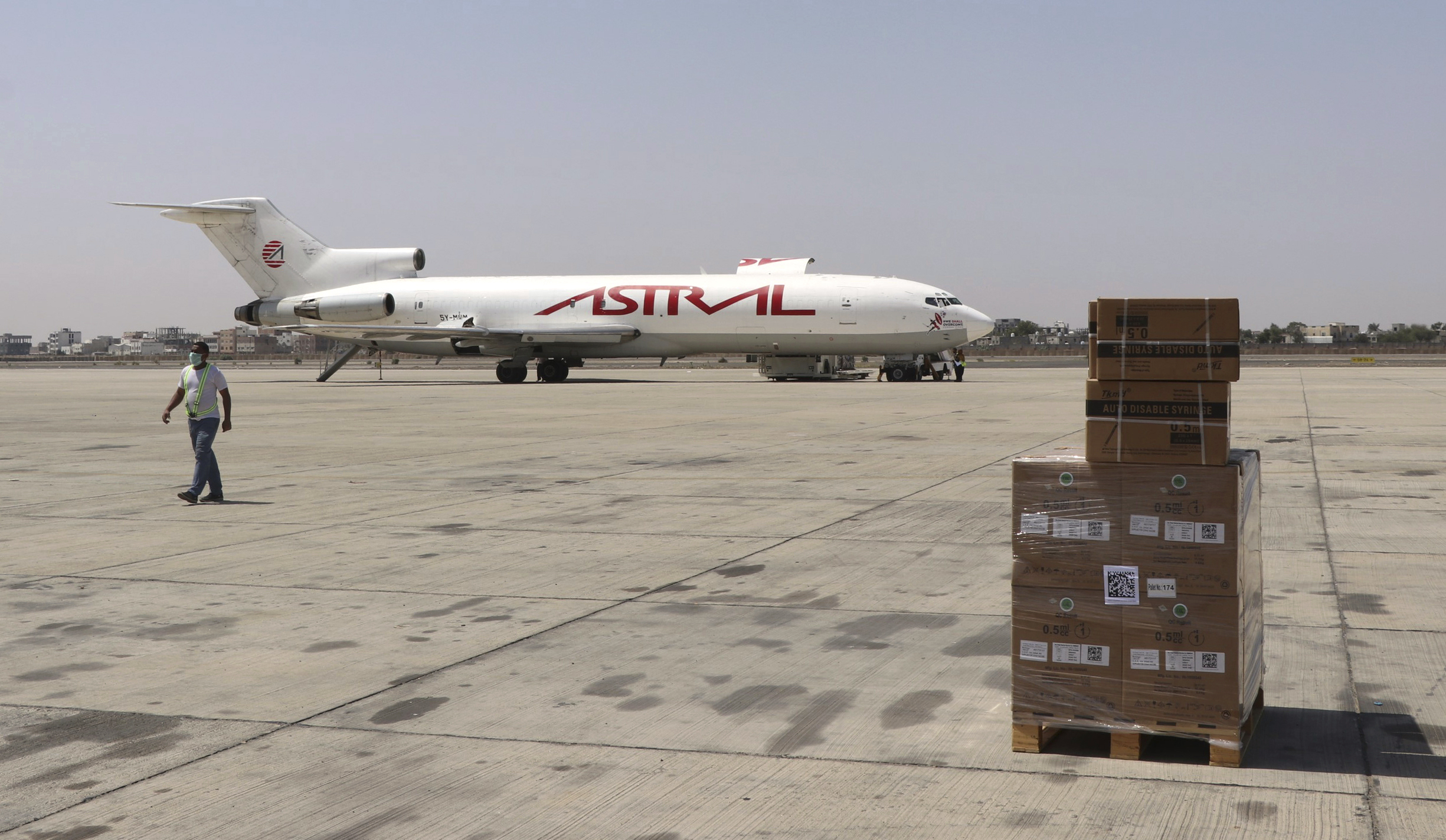 Yemen's Aden airport