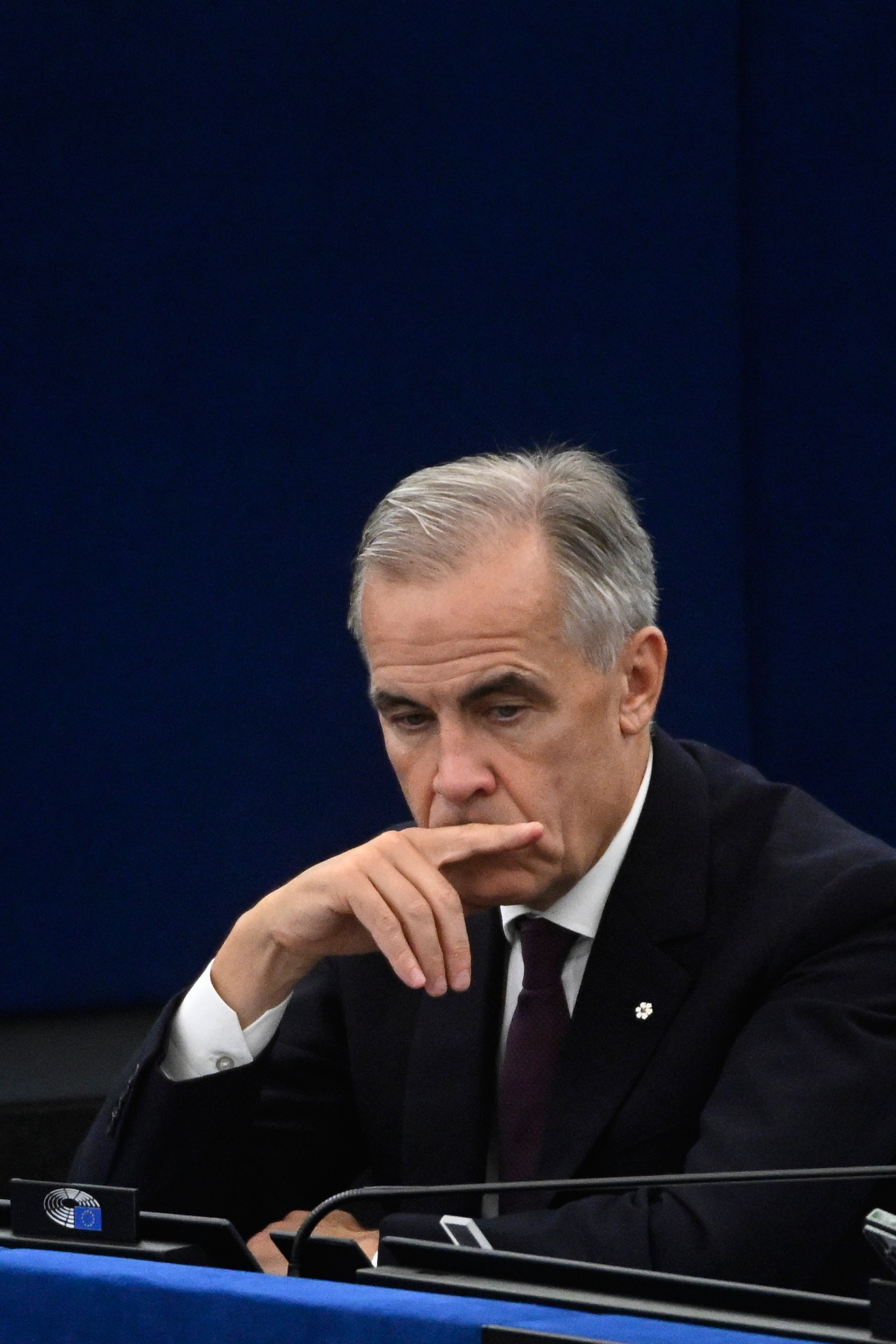 Canada's Prime Minister Mark Carney