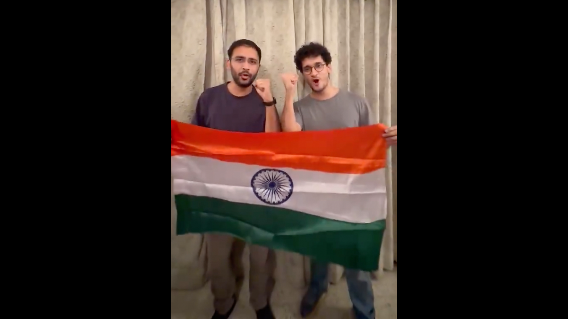 Two top leaders of India’s Cockroach Janta Party, Ashutosh Ranka and Saurav Das, released on October 21, 2026 after a week in prison.