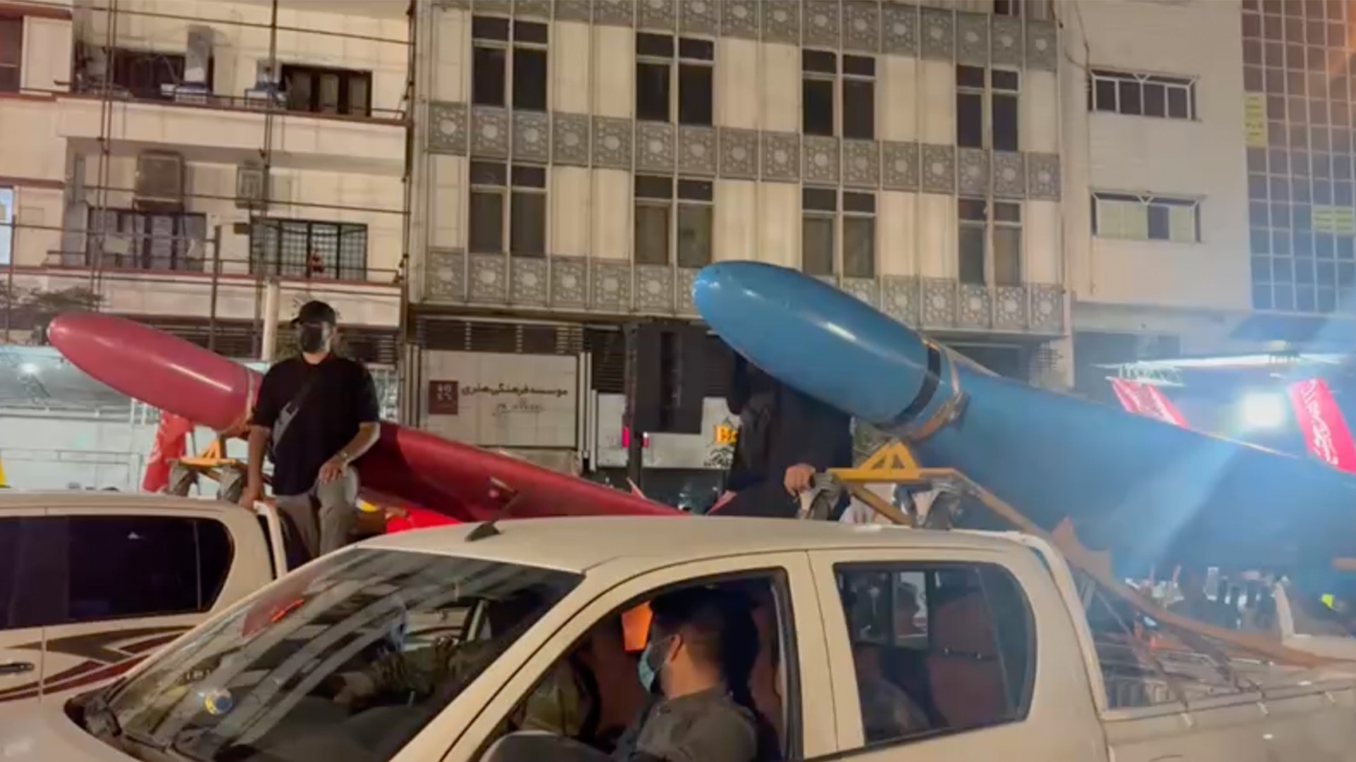 Iran parades Shahed drones through capital